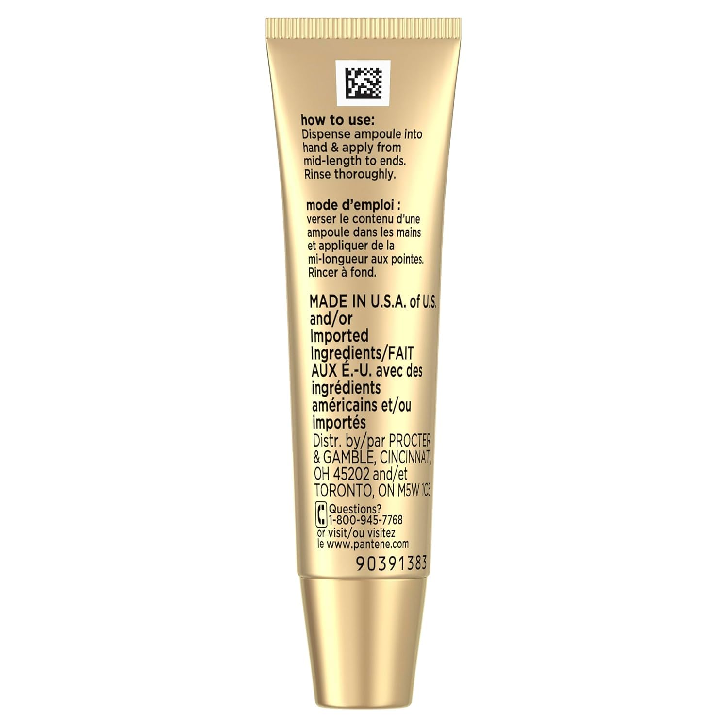 Pantene Shampoo & Conditioner Set, Daily Moisture Renewal - Pro-V Nutrients for Dry, Color-Treated, Straight to Curly Hair, 72-Hour Hydration & Softness, 52.8 Oz Total + Miracle Rescue Shot (0.5 Oz)
