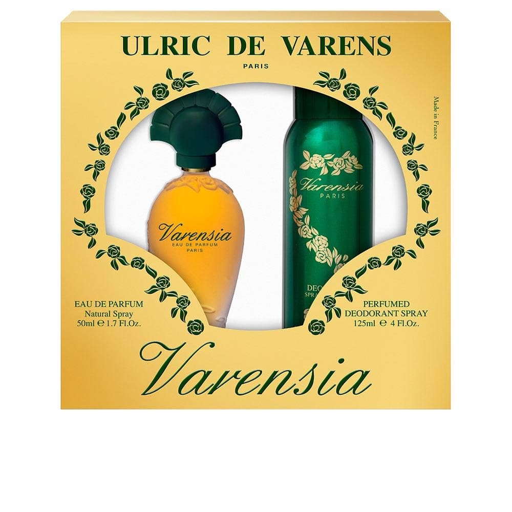 Ulric De Varens Varensia para Mujeres Eau De Parfum Spray 1.7 Oz