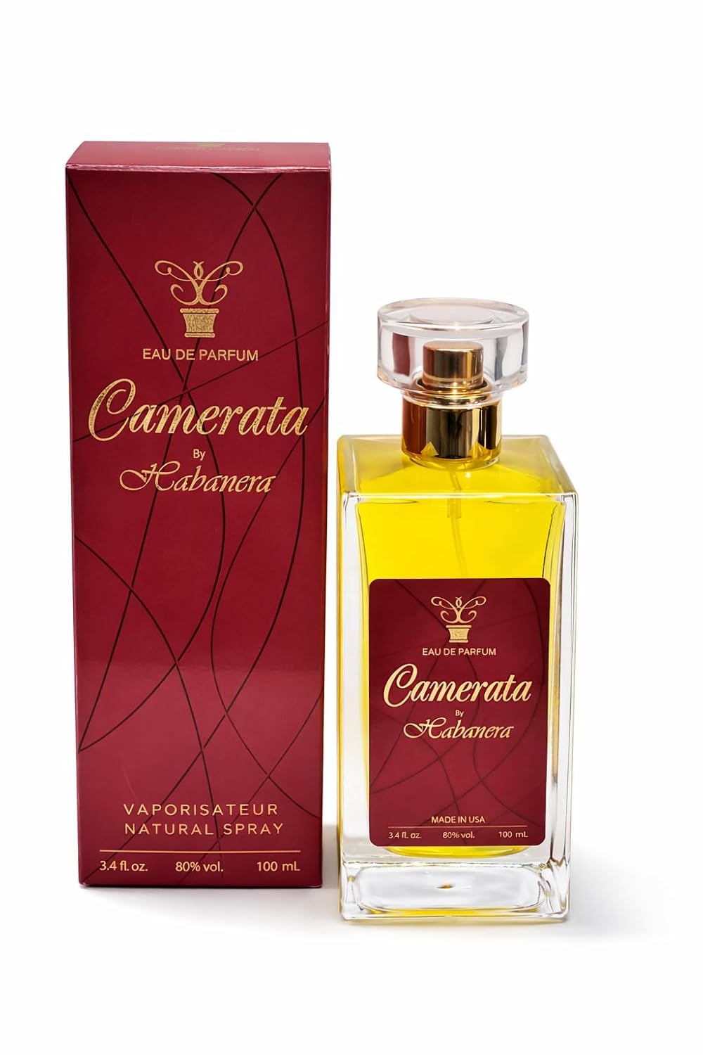 CAMERATA By HABANERA Eua de Parfum