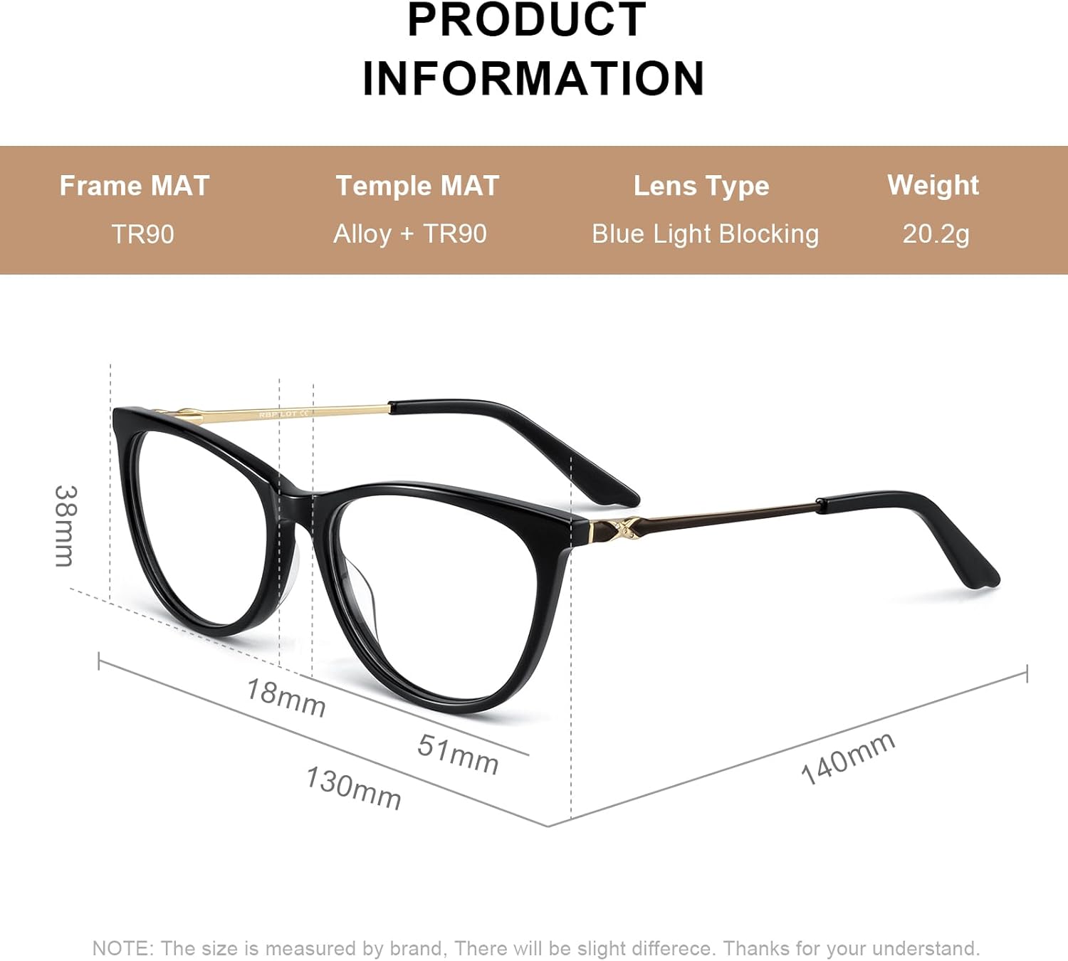 Cat Eye Reading Glasses for Women Blue Light Blocking Readers- Acetate Frame Spring Hinge