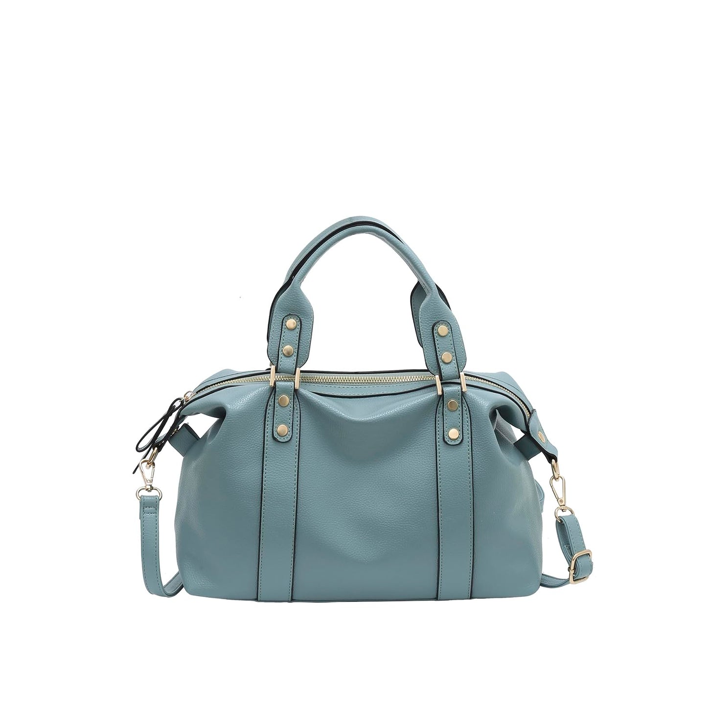 Handbags and Purses for women Vegan Leather Tote Bag for Women Satchel Shoulder Bags Travel Purse with Compartments