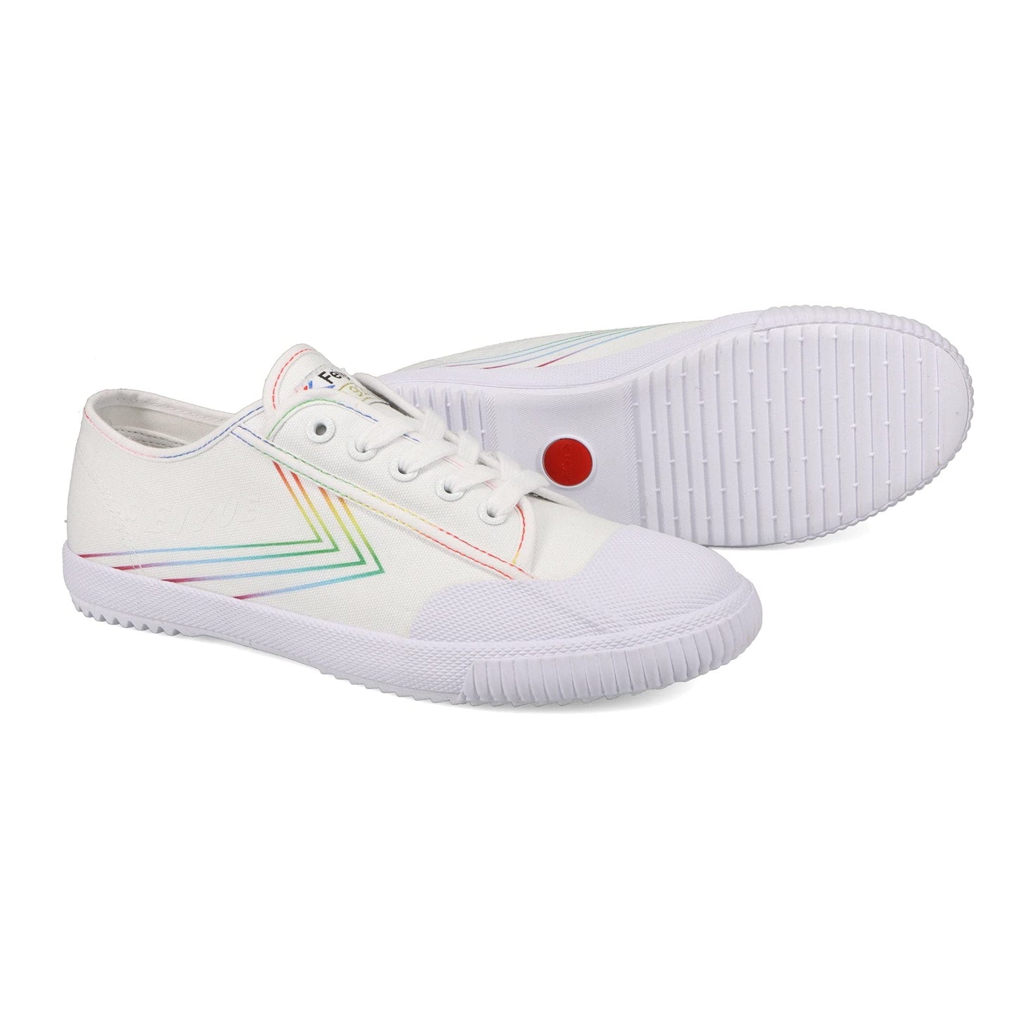 FEIYUE Fe Lo 1920 Tenis de lona de alto rendimiento con suela de goma para uso diario