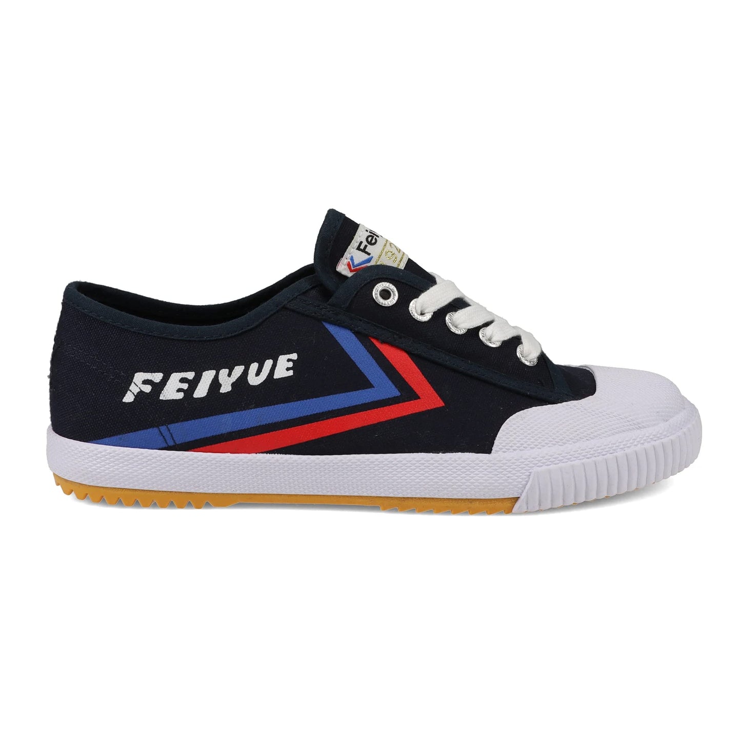 FEIYUE Fe Lo 1920 Tenis de lona de alto rendimiento con suela de goma para uso diario