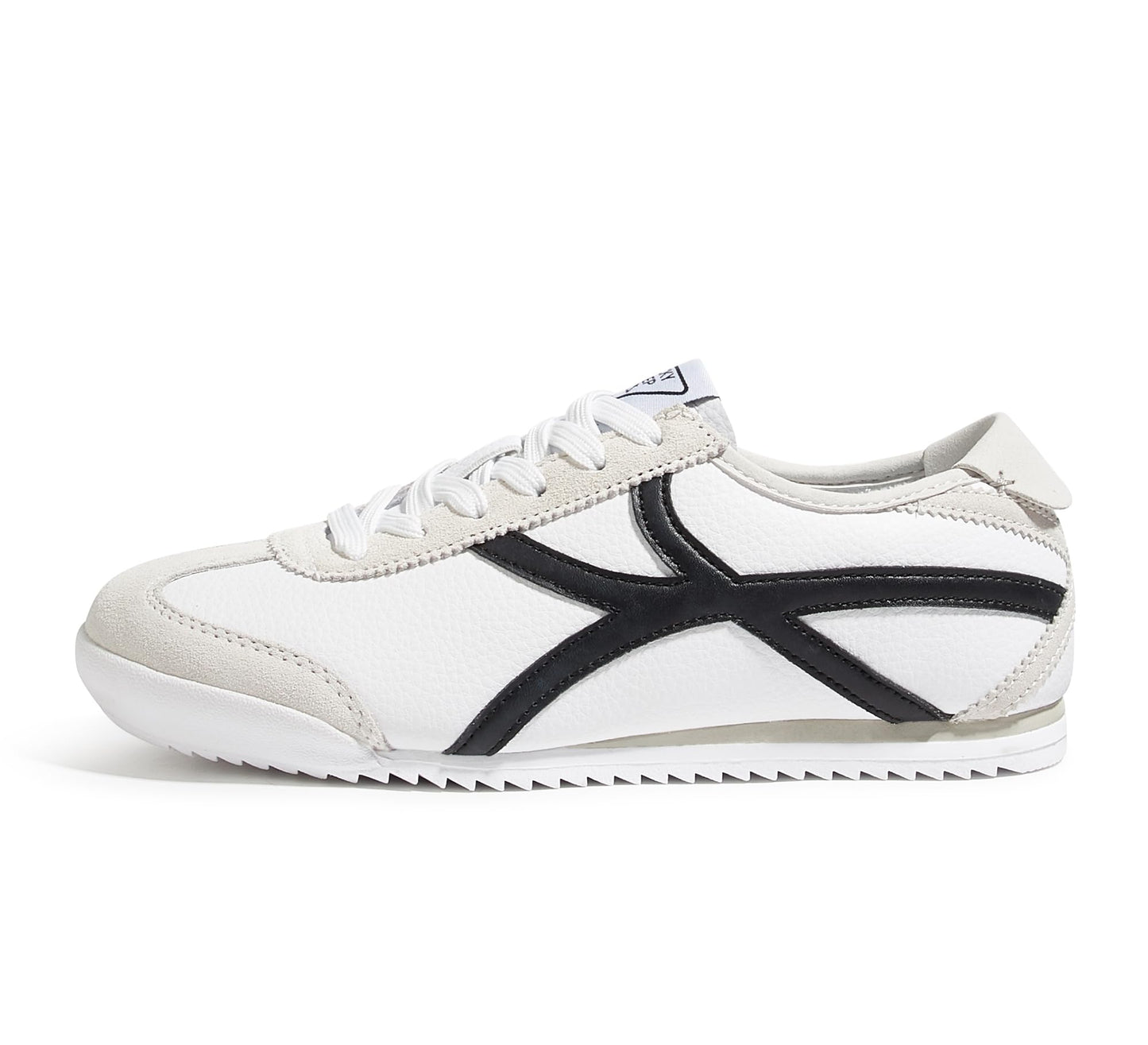 LUCKY STEP Tenis retro unisex para hombres y mujeres, zapatos casuales para caminar, con cordones, tenis de entrenamiento de perfil bajo, ligeros, cómodos, antideslizantes, para uso diario