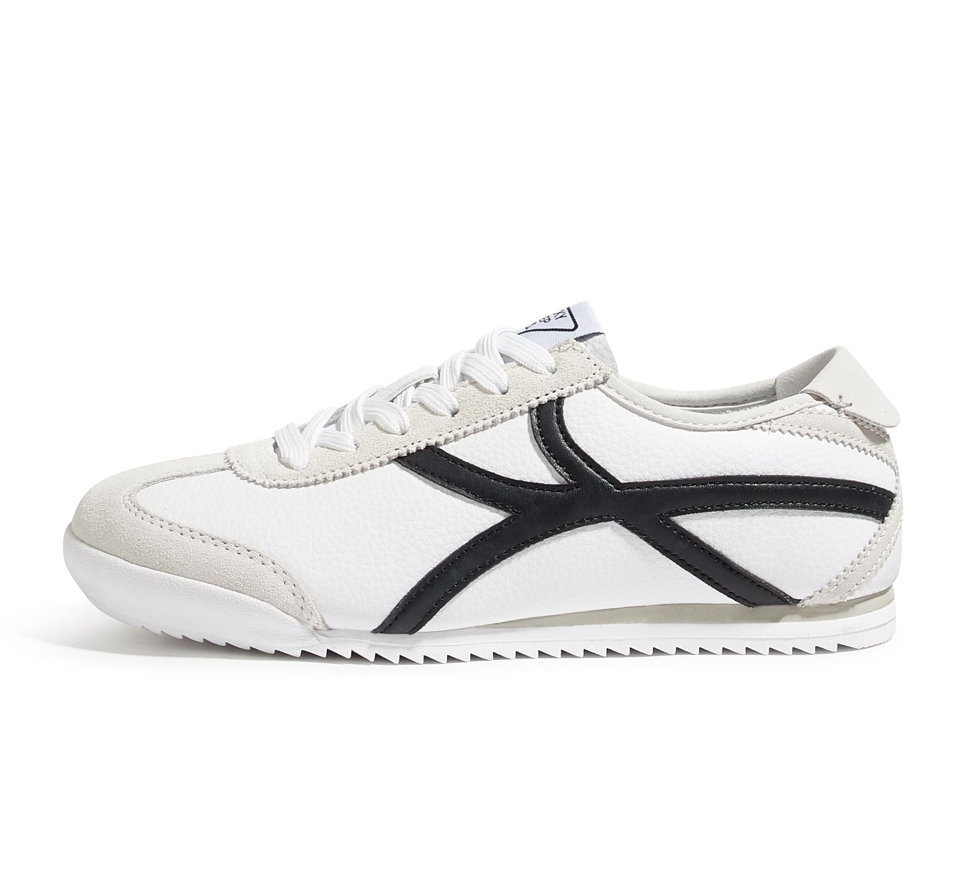 LUCKY STEP Tenis retro unisex para hombres y mujeres, zapatos casuales para caminar, con cordones, tenis de entrenamiento de perfil bajo, ligeros, cómodos, antideslizantes, para uso diario