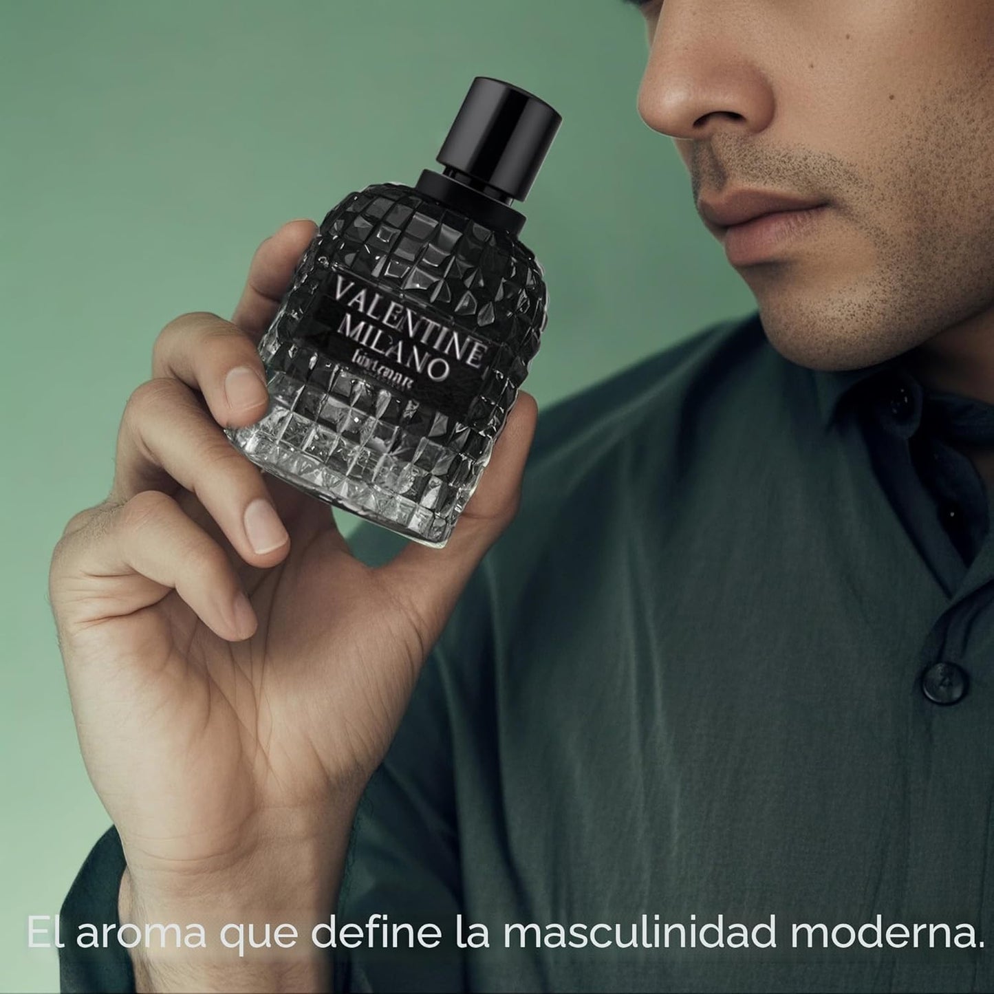 AFLUXE Colonia para Hombres Valentine Milano Eau De Toilette Spray Corporal Perfume Fragancia Natural de Larga Duración 3.4 Fl Oz de Uso Diario