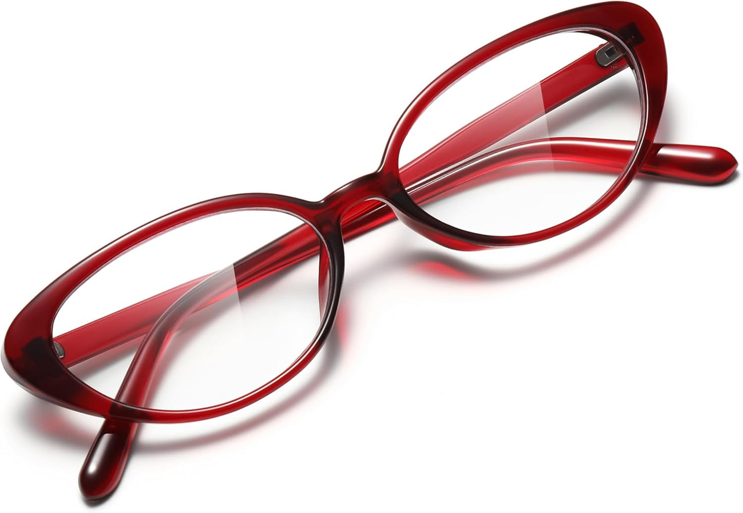 Gafas ultraligeras de luz azul ojo de gato para mujer antirreflejo reduce la fatiga ocular juego/computadora/pantalla