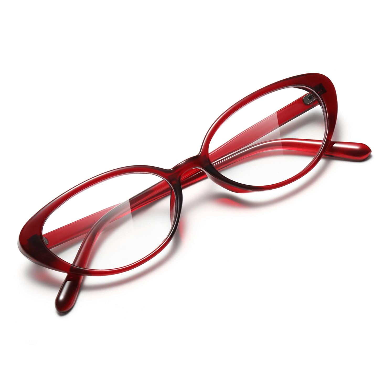 Gafas ultraligeras de luz azul ojo de gato para mujer antirreflejo reduce la fatiga ocular juego/computadora/pantalla