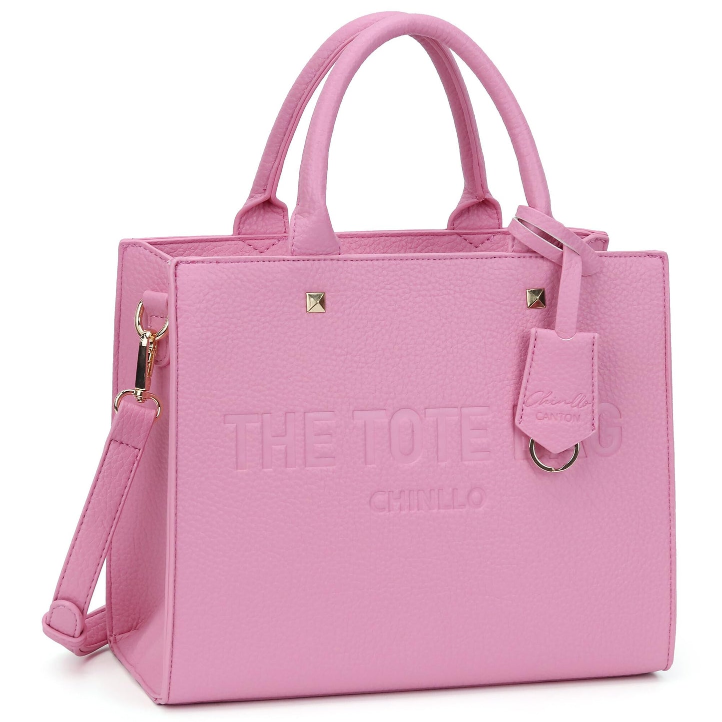 Chinllo Tote Bag for Women Top Handle Satchel Purse and Handbags with Shoulder Strap