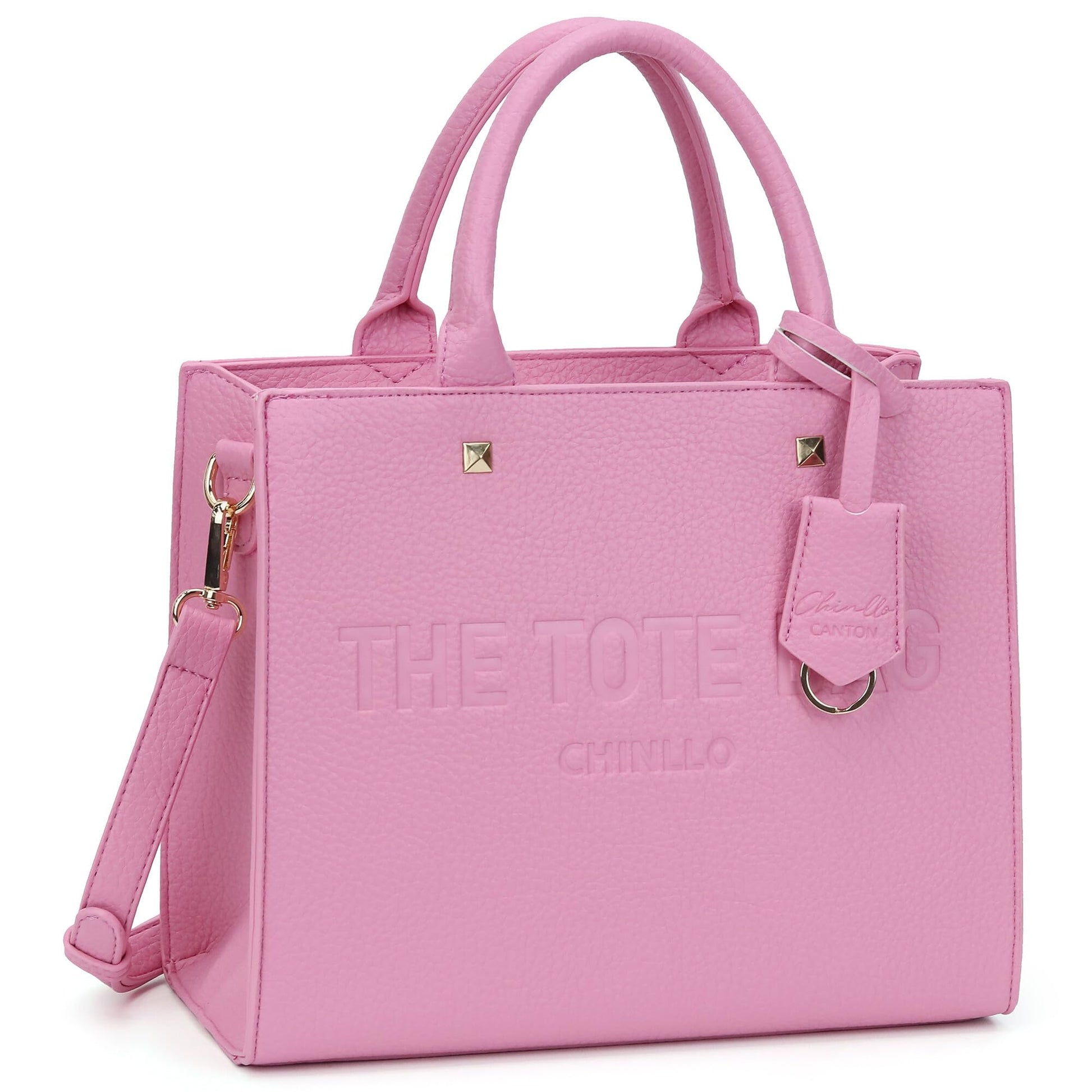 Chinllo Tote Bag for Women Top Handle Satchel Purse and Handbags with Shoulder Strap