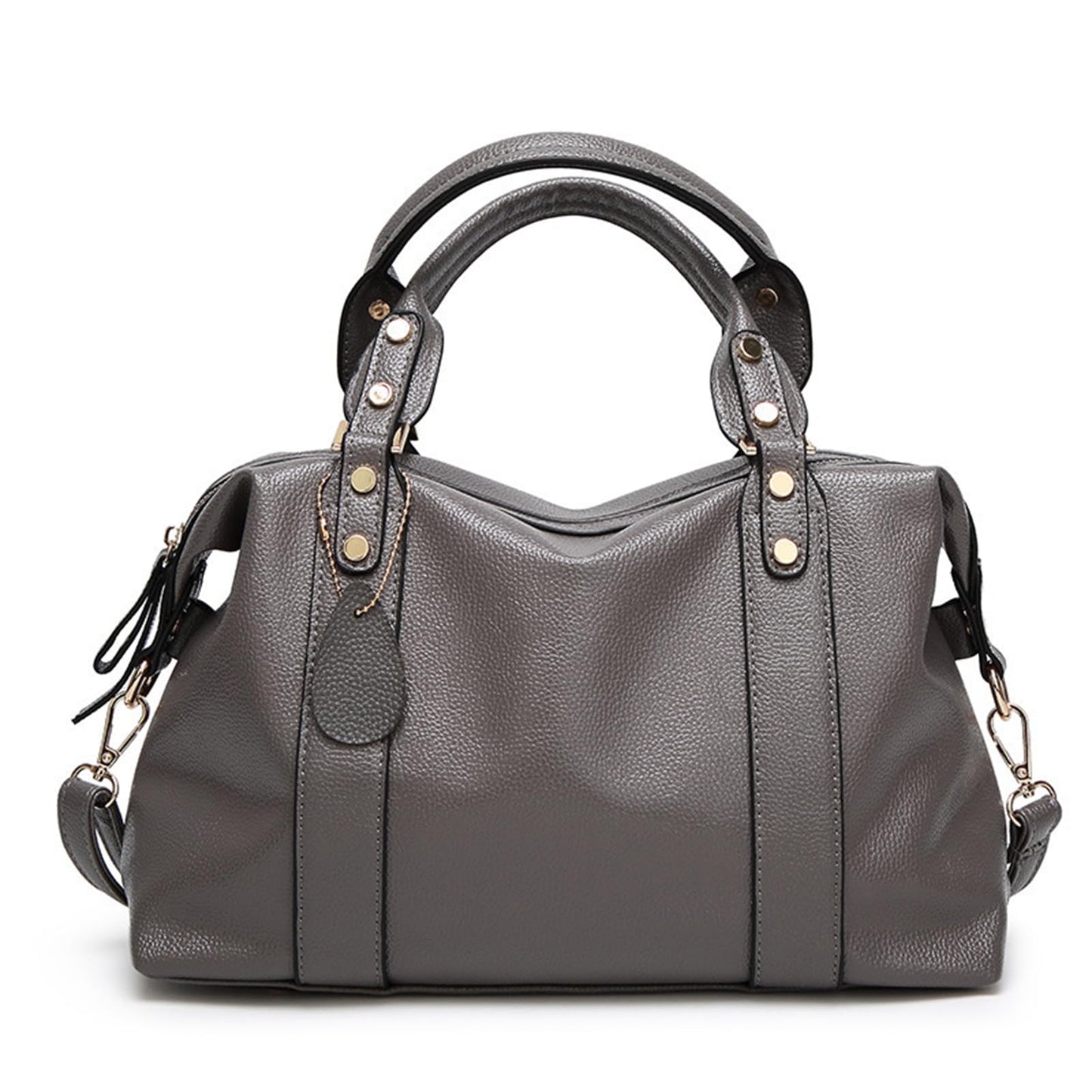 Handbags and Purses for women Vegan Leather Tote Bag for Women Satchel Shoulder Bags Travel Purse with Compartments