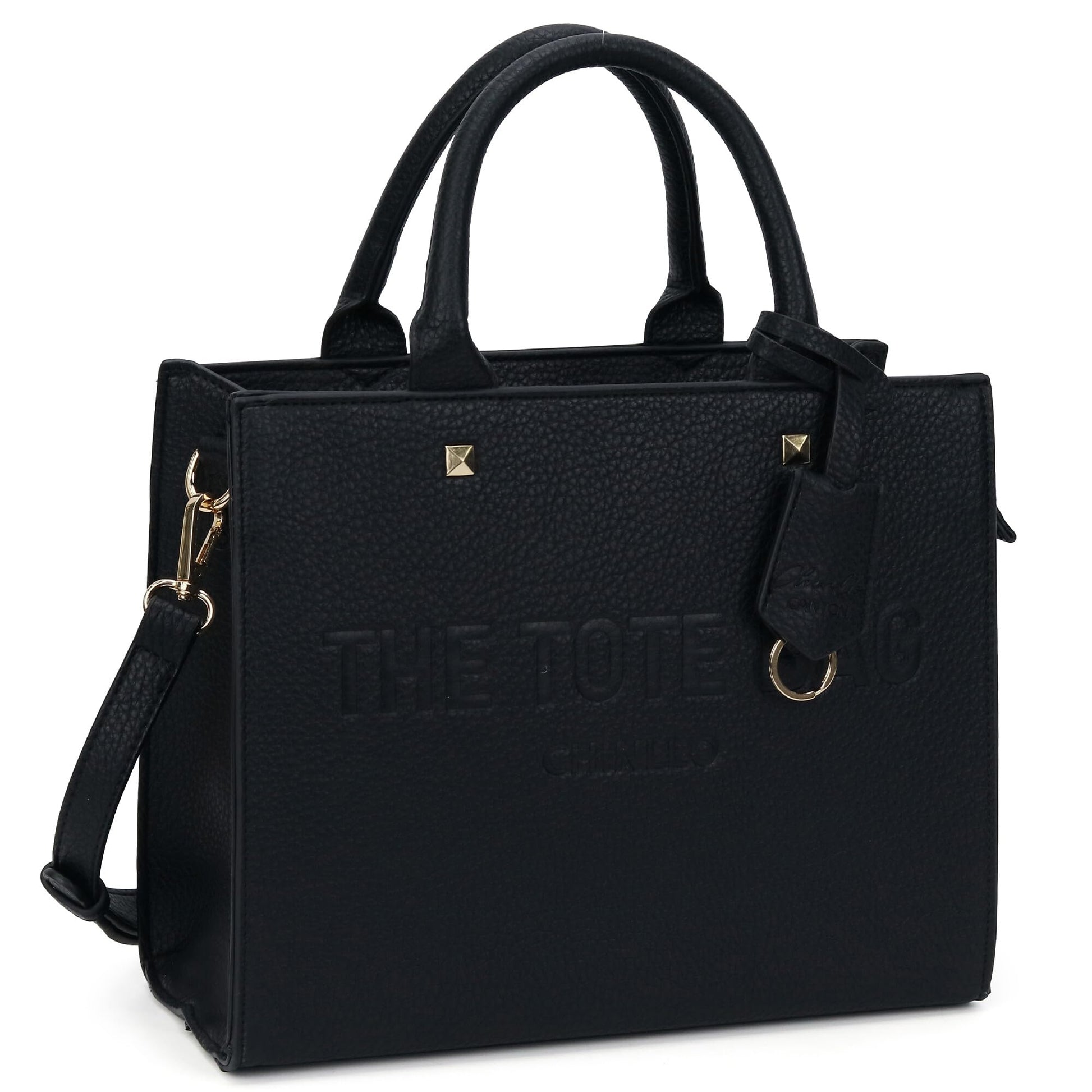 Chinllo Tote Bag for Women Top Handle Satchel Purse and Handbags with Shoulder Strap