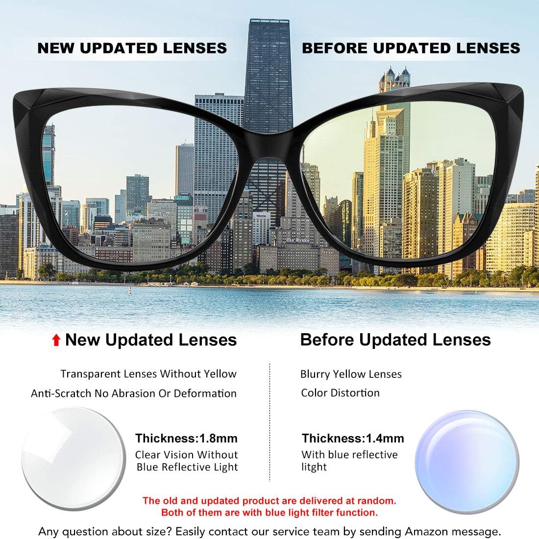 MEETSUN Gafas de Bloqueo de Luz Azul para Mujeres, Filtro Anti Fatiga Visual, Rayos Azules, Lentes de Juego de Computadora de Tamaño Grande
