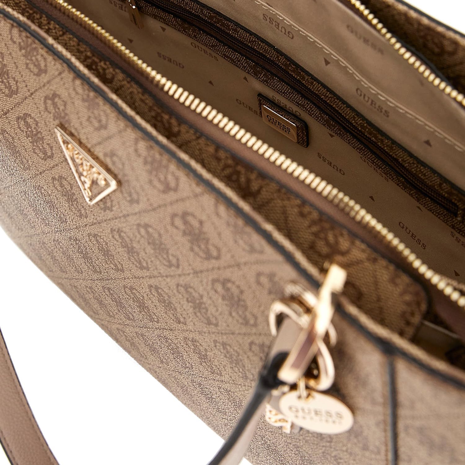 GUESS womens Noelle Noel Tote