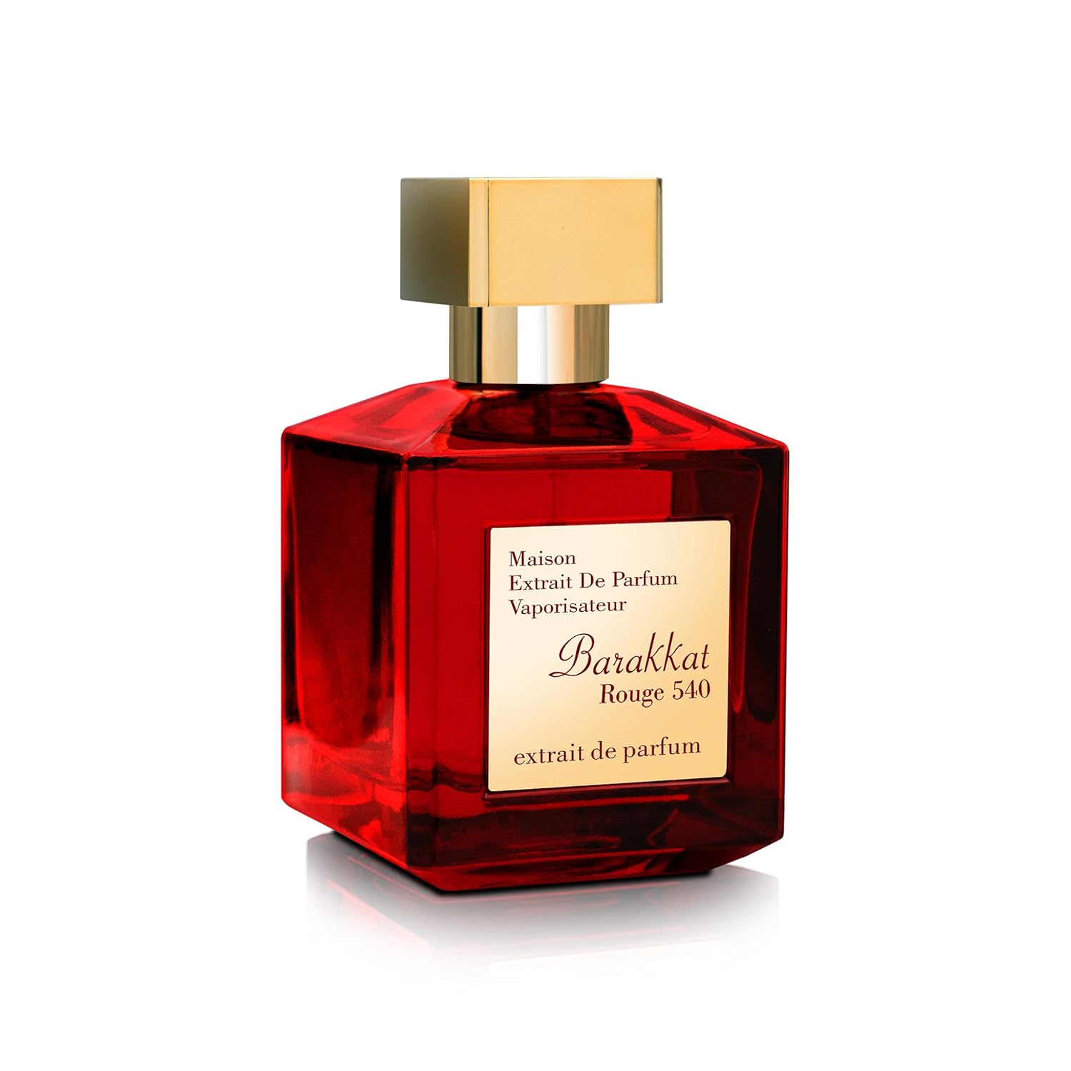 Fragrance World Barakkat Rouge 540 de Maison Alhambra para mujer – 3.4 oz Extrait De Parfum Spray | por, Maison Alhambra, para mujer