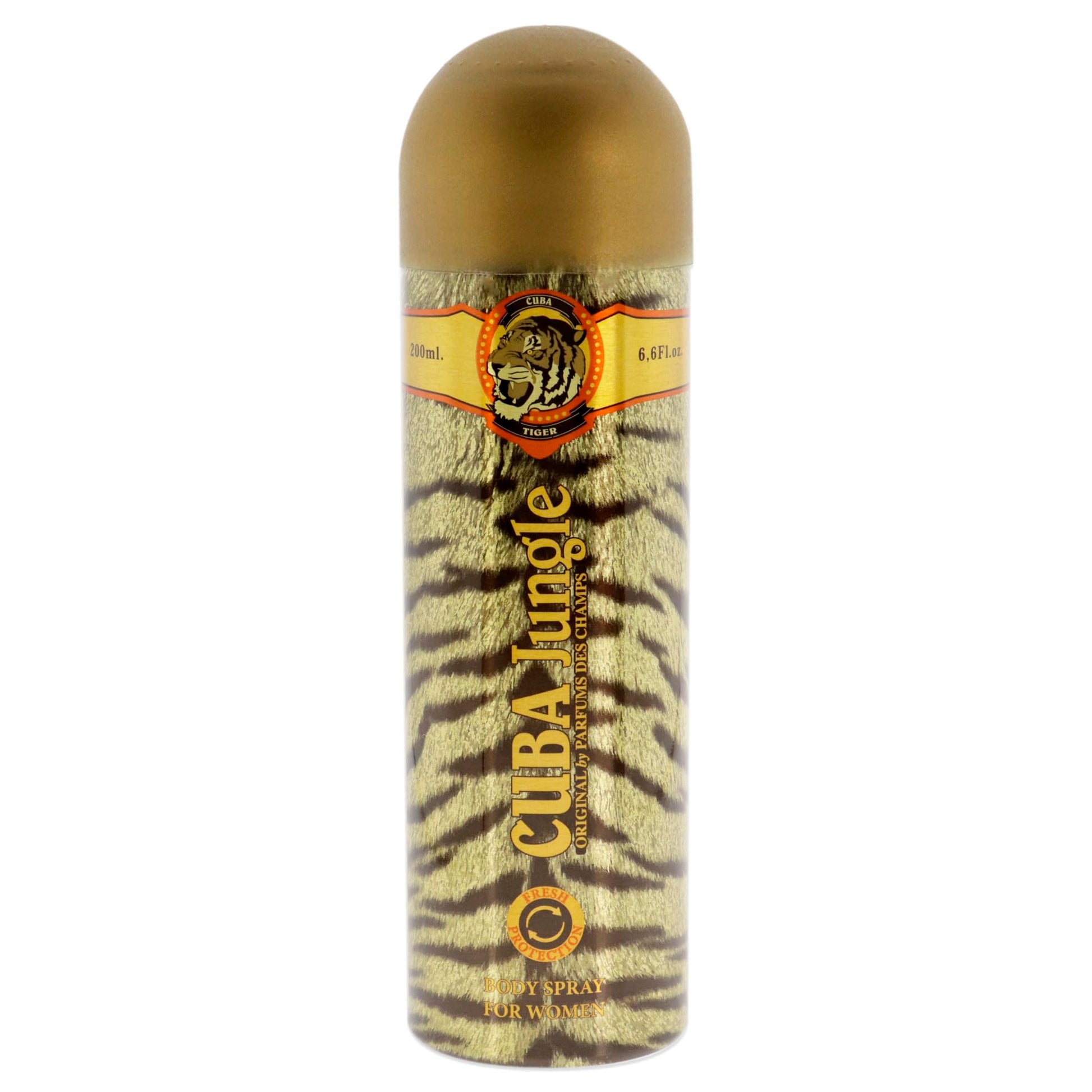 Cuba Jungle Tiger de Cuba para mujer – Juego de regalo de 3 piezas de 3.3 oz EDP Spray, 1.17 oz y 0.5oz EDP