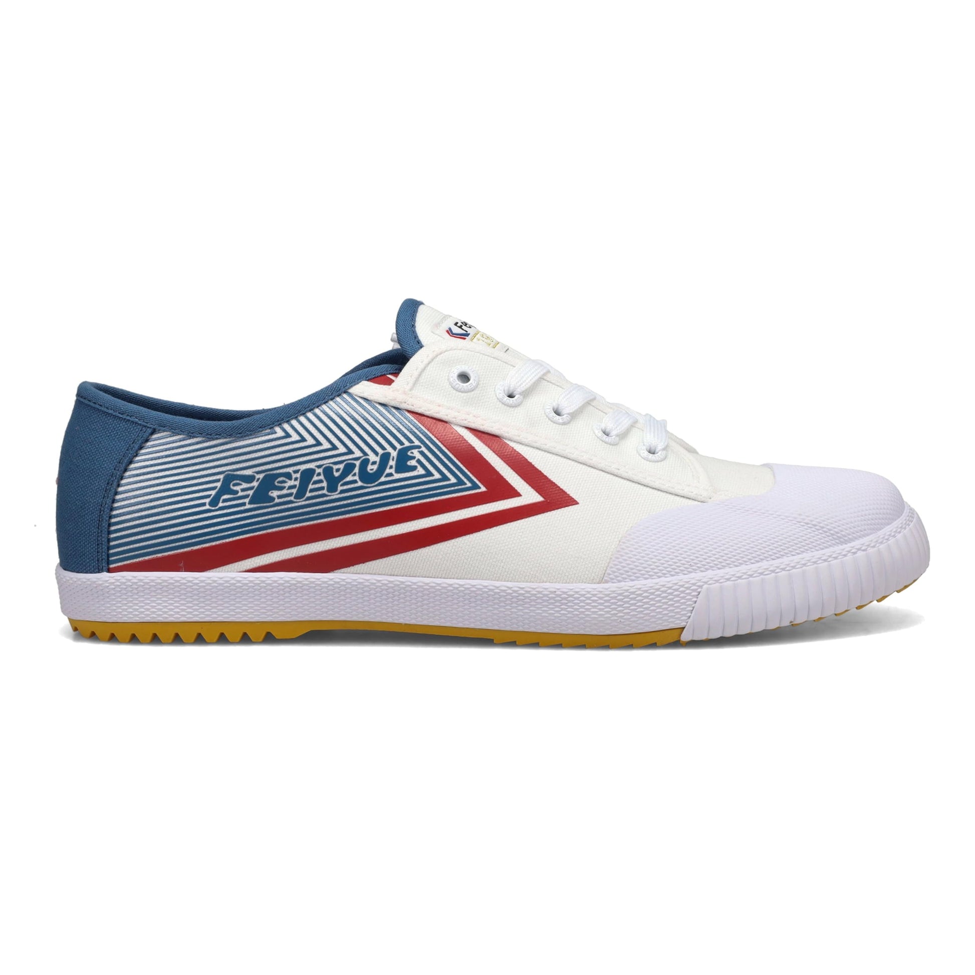 FEIYUE Fe Lo 1920 Tenis de lona de alto rendimiento con suela de goma para uso diario