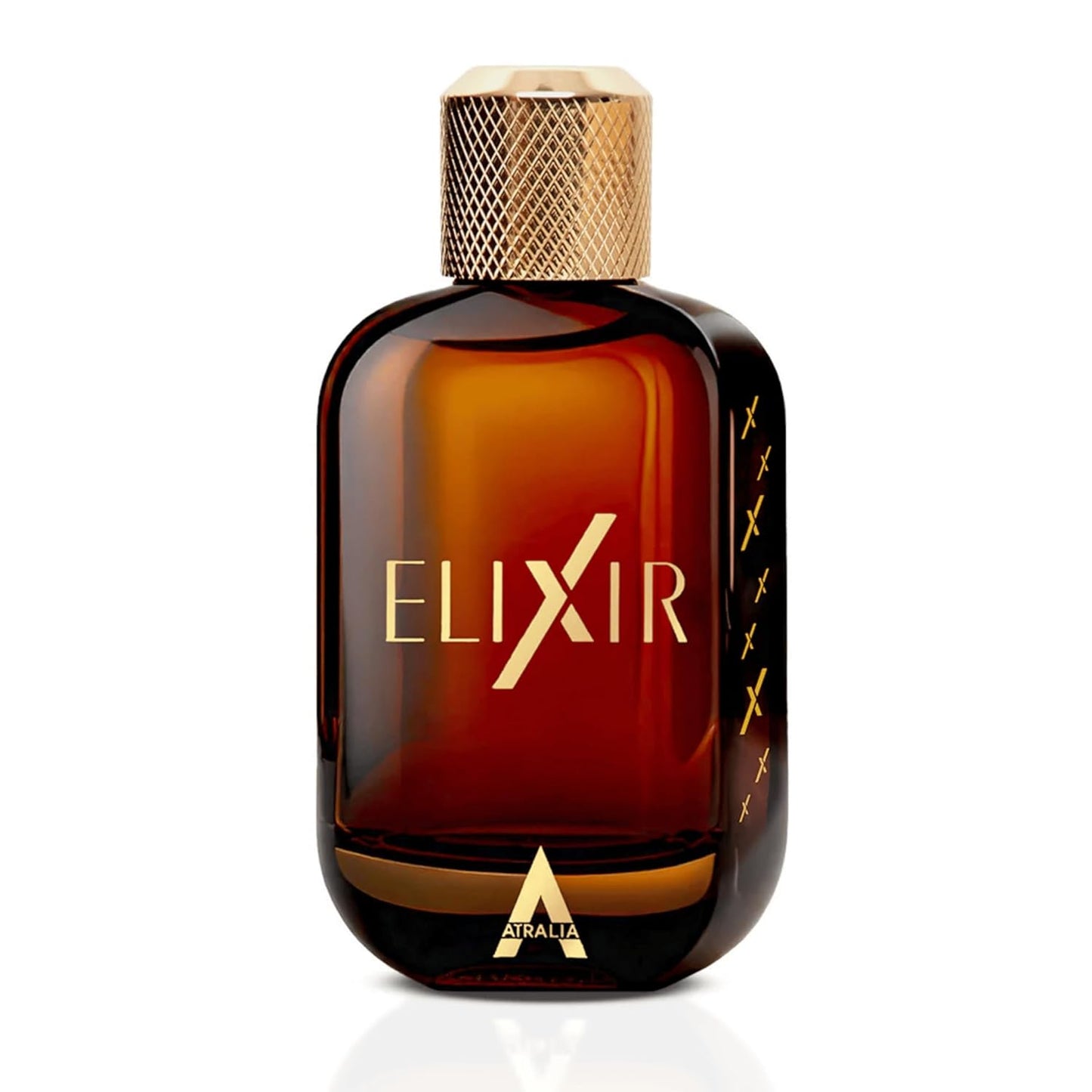 Atralia Elixir Eau de Parfum 100 ml | Perfume de Ámbar Fresco y Amadeirado para Hombre | Fragancia de Larga Duración con Menta, Lavanda, Bergamota, Ámbar y Vainilla