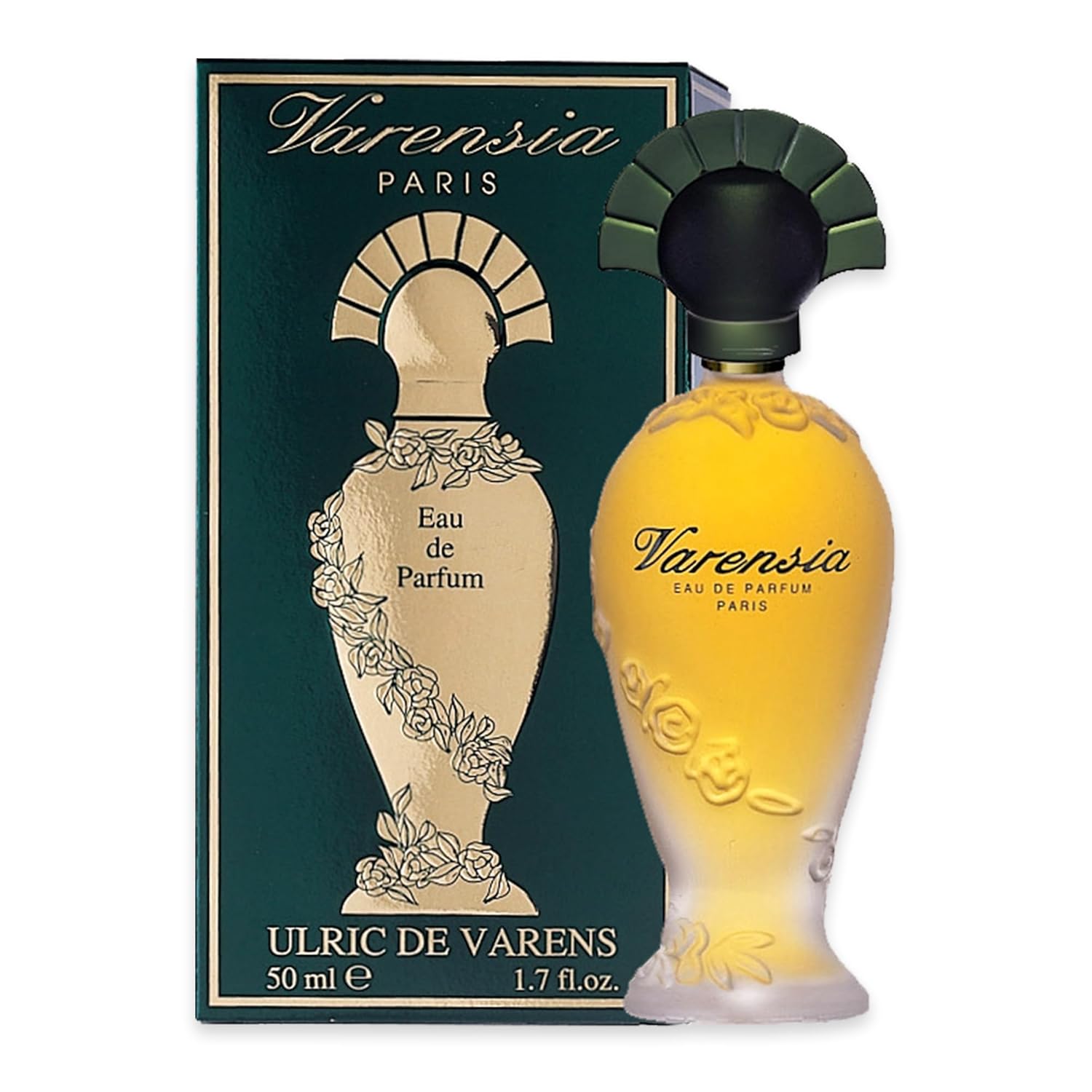 Ulric De Varens Varensia para Mujeres Eau De Parfum Spray 1.7 Oz