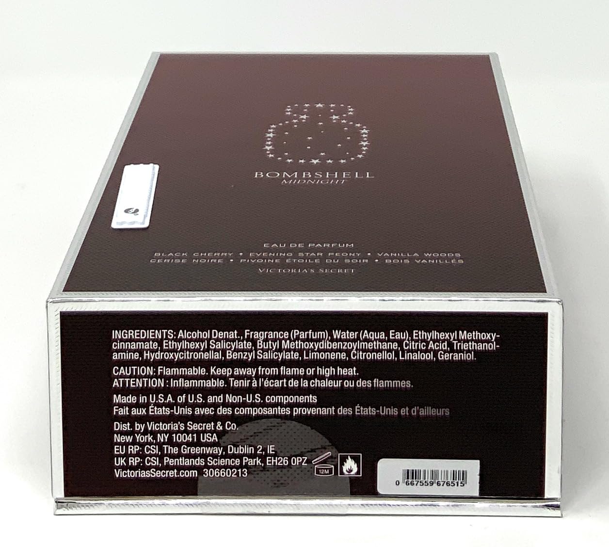 Victoria's Secret Bombshell Midnight 3.4 fl oz Eau De Parfum Edición Limitada
