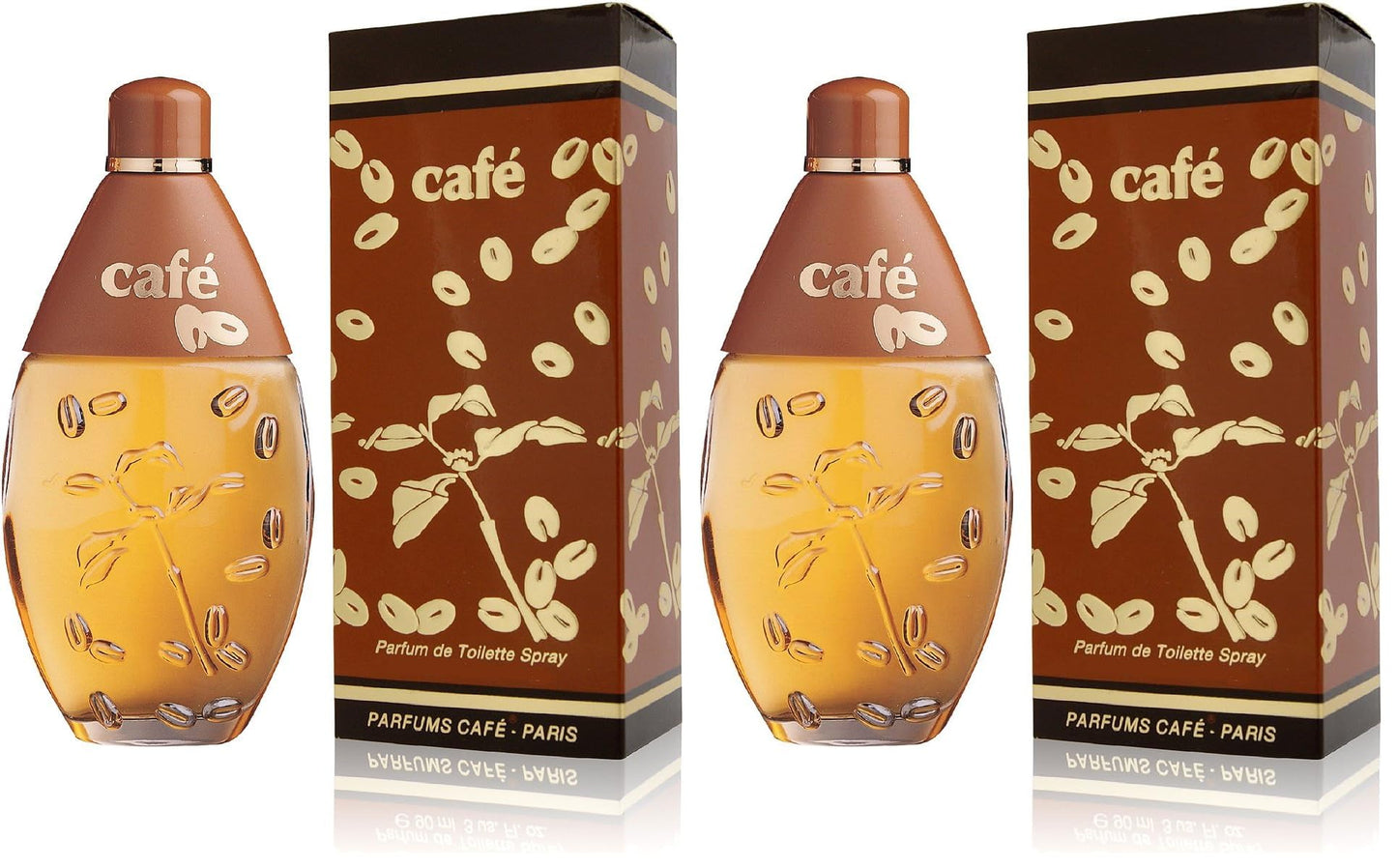 Café por Cofinluxe para mujer Parfum De Toilette Spray 3 onzas