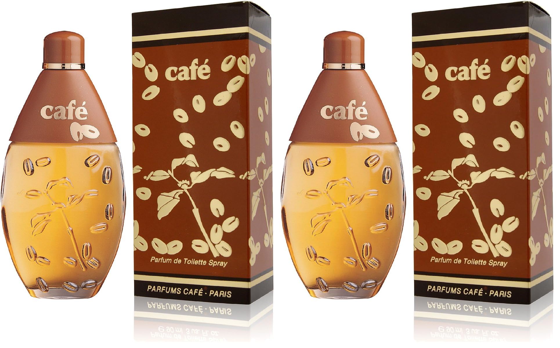 Café por Cofinluxe para mujer Parfum De Toilette Spray 3 onzas
