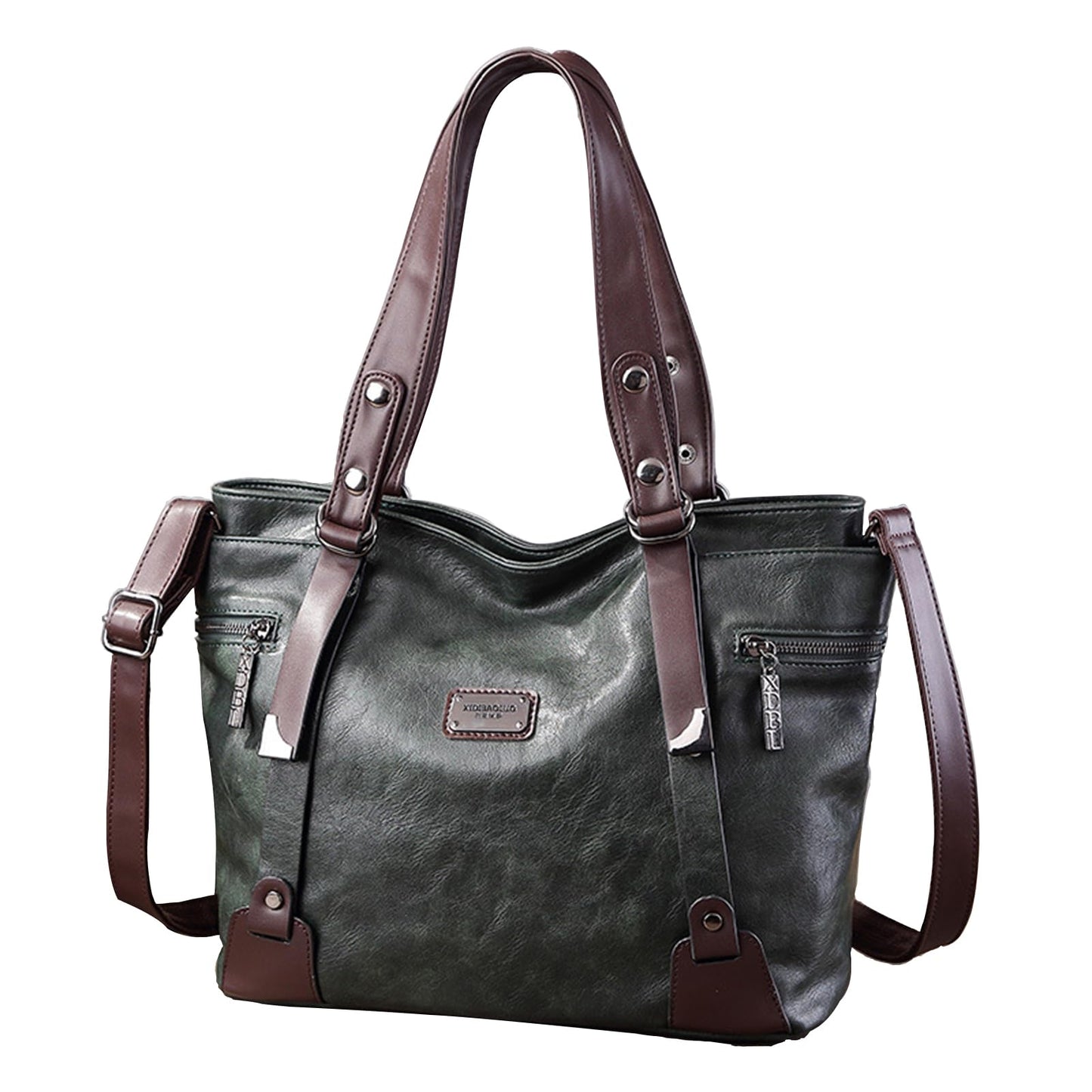 Handbags and Purses for women Vegan Leather Tote Bag for Women Satchel Shoulder Bags Travel Purse with Compartments