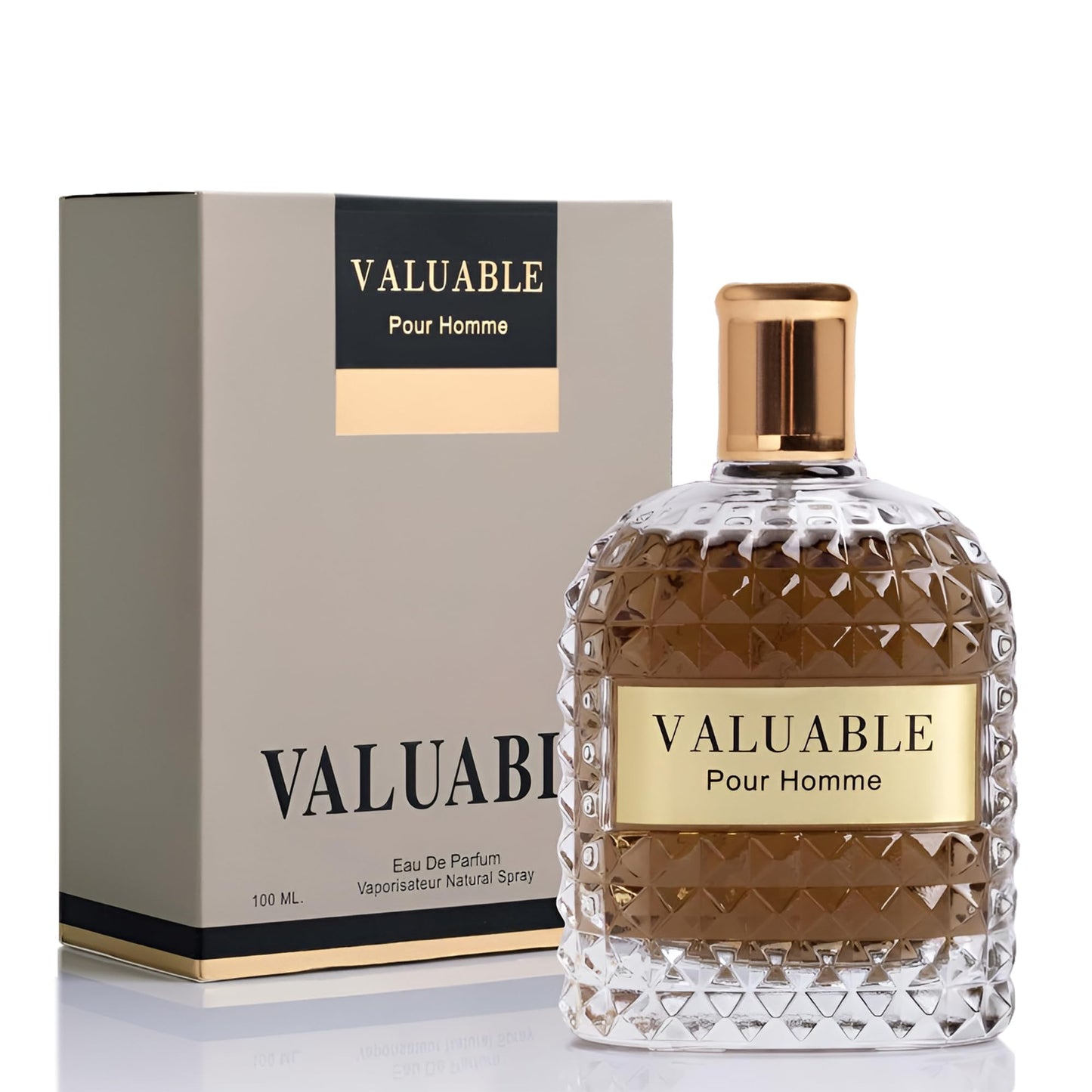 AFLUXE Colonia para Hombres Valentine Milano Eau De Toilette Spray Corporal Perfume Fragancia Natural de Larga Duración 3.4 Fl Oz de Uso Diario