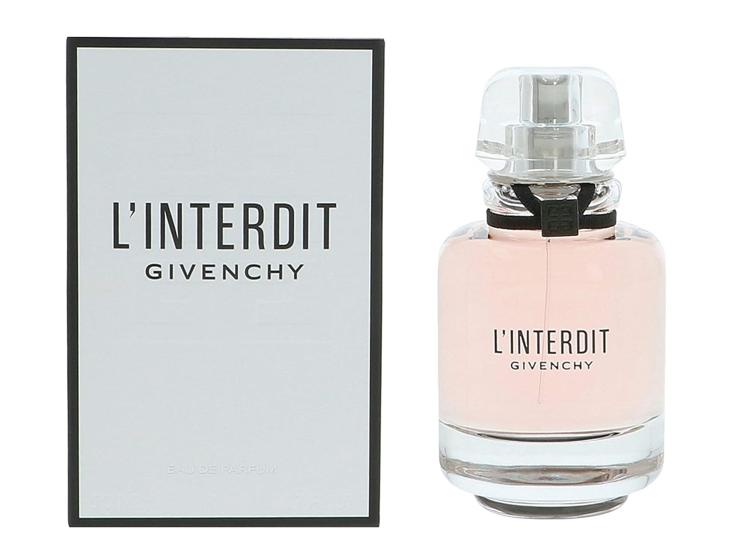 Givenchy L'interdit - Espray Eau de Parfum para mujer, 1.7 onzas líquidas
