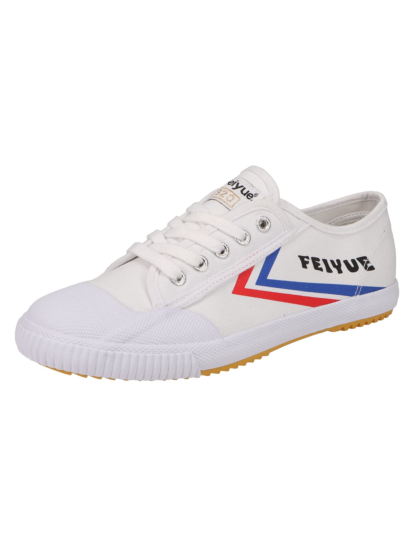 FEIYUE Fe Lo 1920 Tenis de lona de alto rendimiento con suela de goma para uso diario