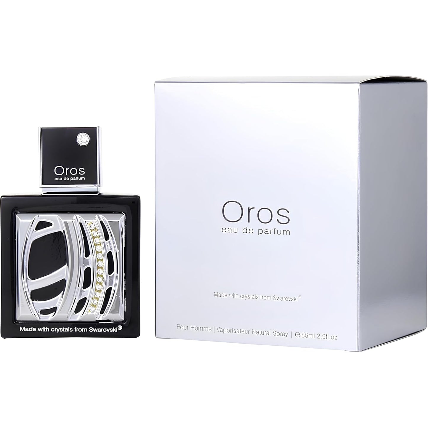 Armaf Oros Eau De Parfum Spray para hombre con elementos Swarovski