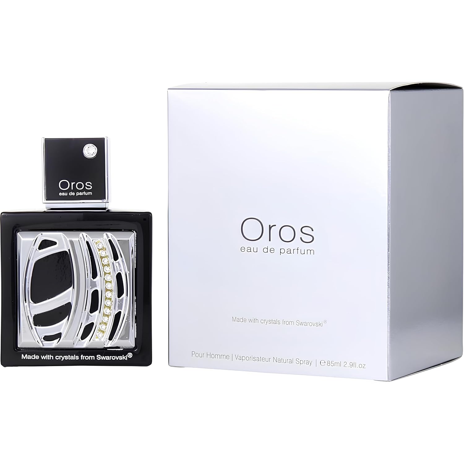 Armaf Oros Eau De Parfum Spray para hombre con elementos Swarovski