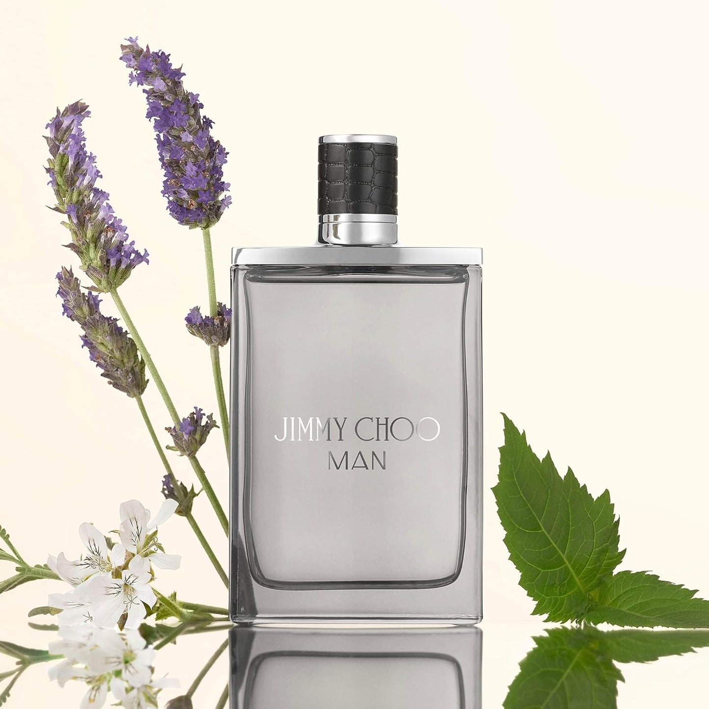 JIMMY CHOO Hombre Eau de Toilette - Fragancia de larga duración con notas de lavanda, hoja de piña y pachulí - Dulce y almizclado