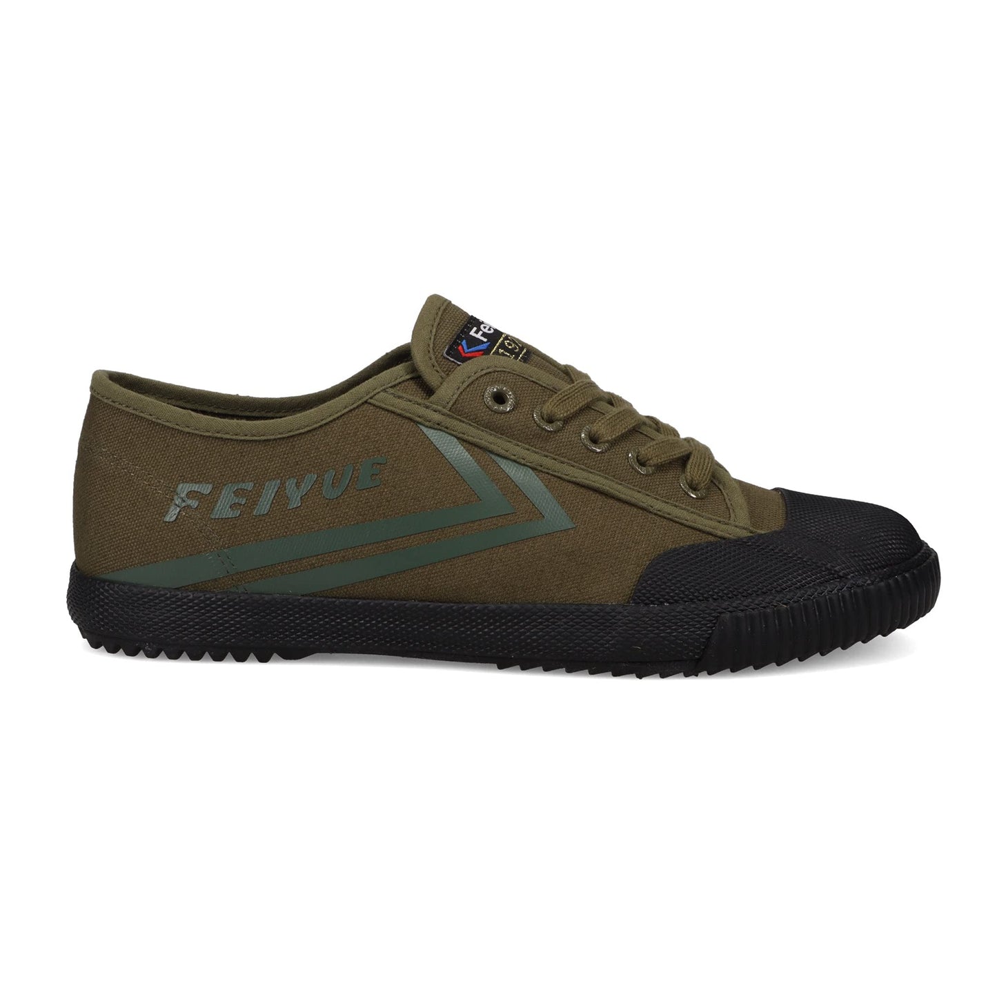 FEIYUE Fe Lo 1920 Tenis de lona de alto rendimiento con suela de goma para uso diario