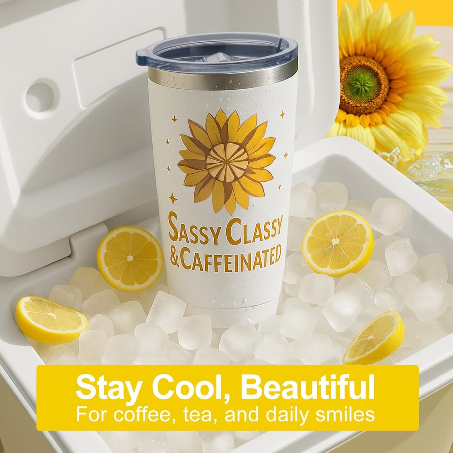 Mothers Day Gifts for Mom, Sunflower Gift Set for Women Wife Friends - Birthday, Christmas, Valentine's Day Gifts | Thoughtful Care Package - Cozy Blanket, Spa & Relaxation - Get Well Soon Baskets Set