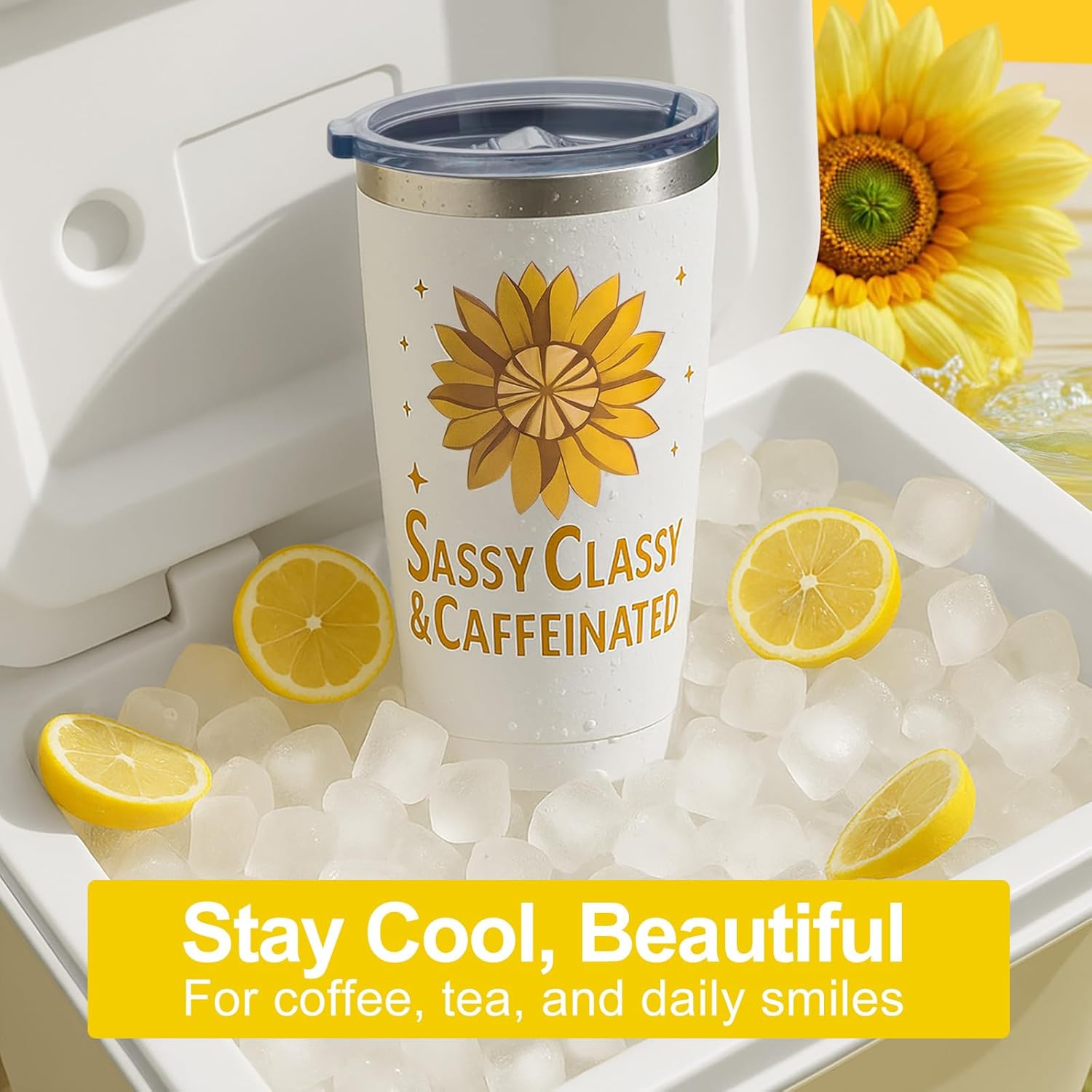 Mothers Day Gifts for Mom, Sunflower Gift Set for Women Wife Friends - Birthday, Christmas, Valentine's Day Gifts | Thoughtful Care Package - Cozy Blanket, Spa & Relaxation - Get Well Soon Baskets Set