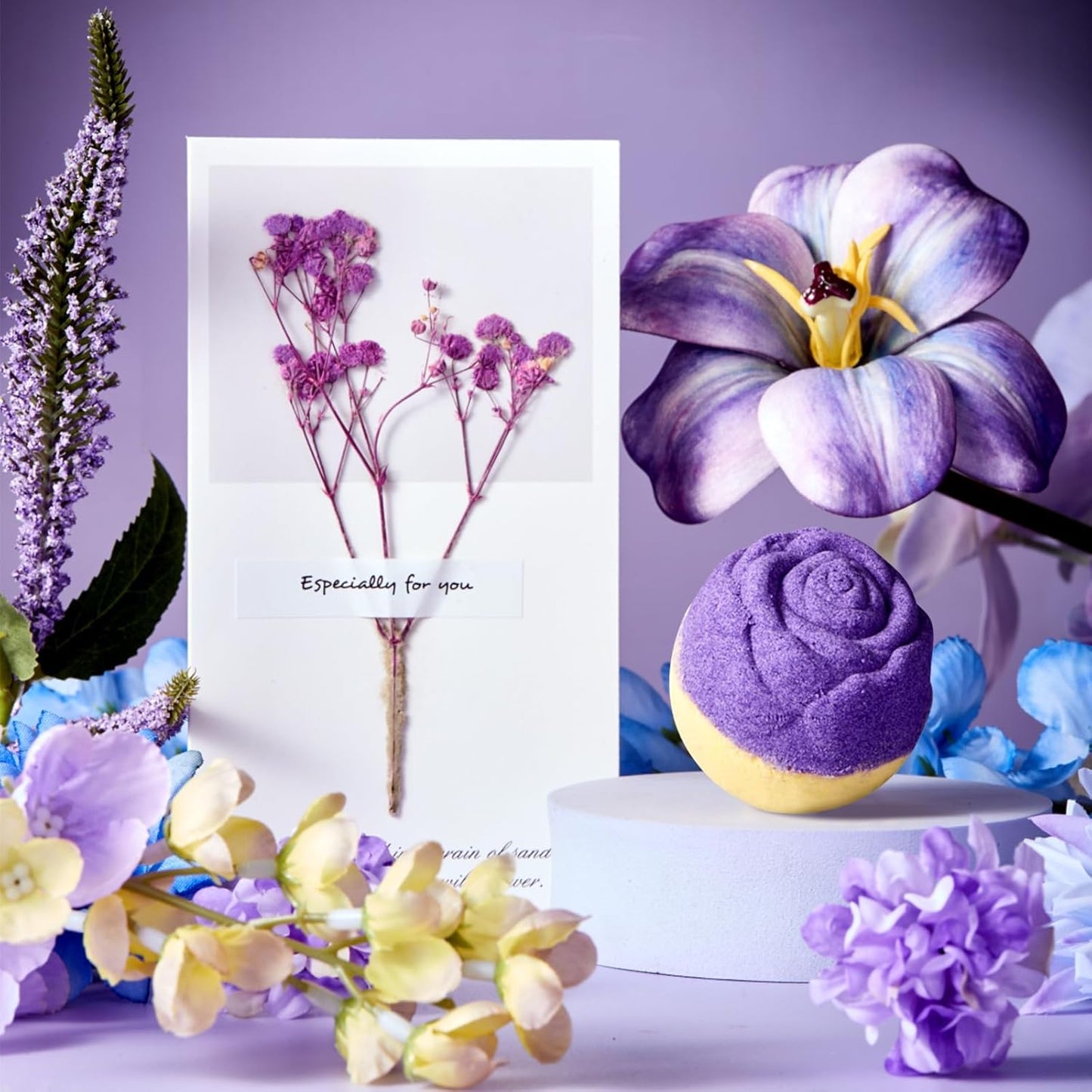 BodyRefresh Mothers Day Gifts for Mom, Birthday Gifts for Women Gift Baskets Self Care Package Gift Set Get Well Soon Gift for Her Happy Birthday Gift Ideas Spa Set for Adult Grandma Wife
