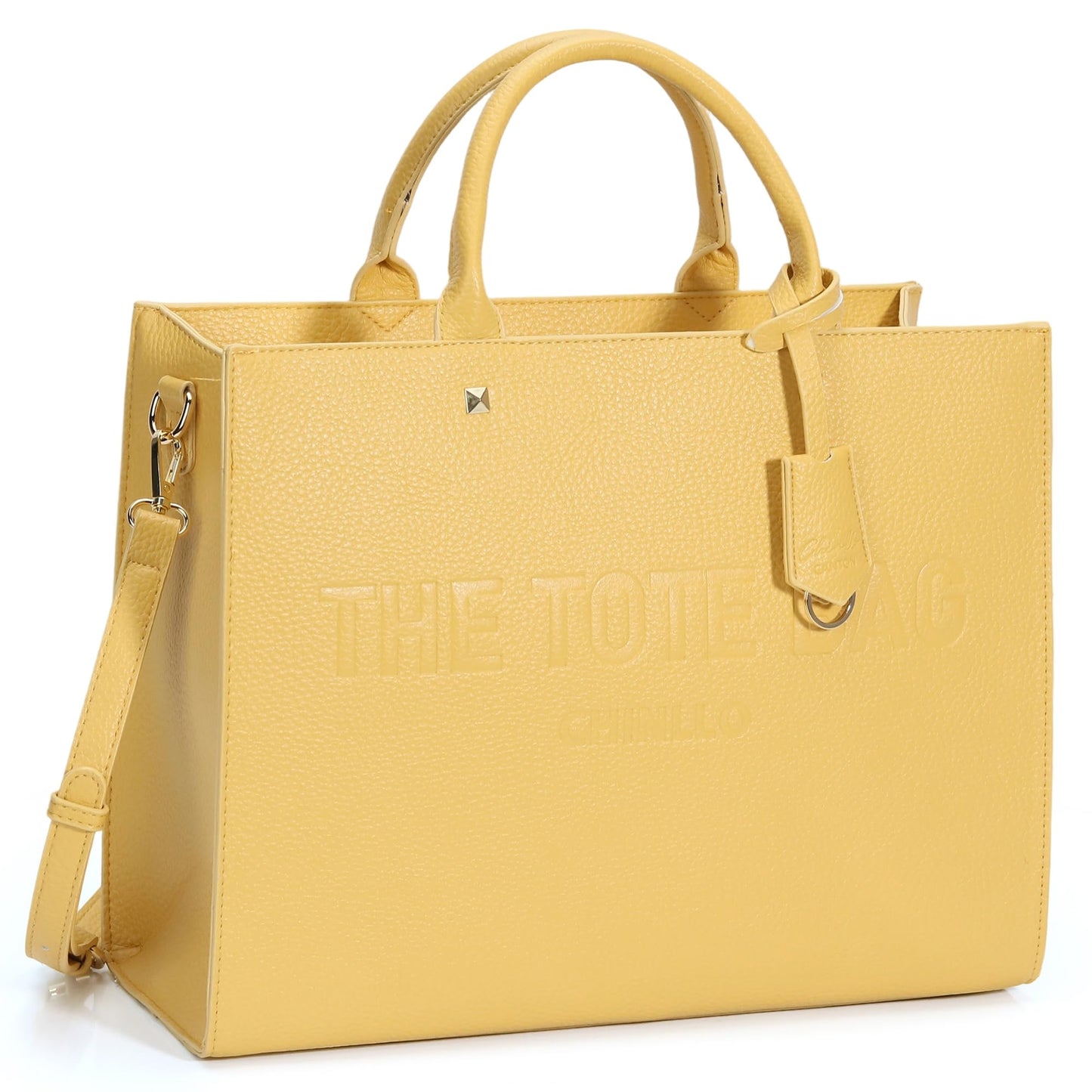 Chinllo Tote Bag for Women Top Handle Satchel Purse and Handbags with Shoulder Strap