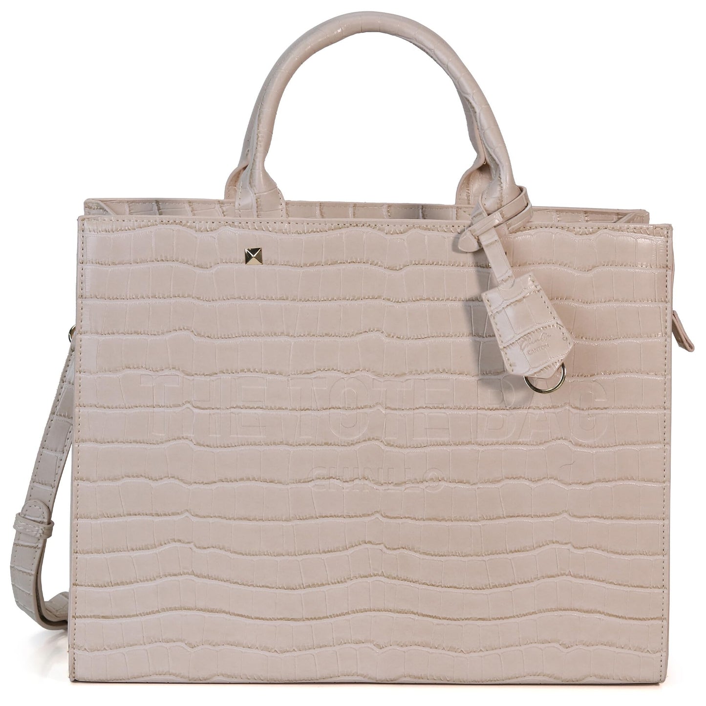 Chinllo Tote Bag for Women Top Handle Satchel Purse and Handbags with Shoulder Strap