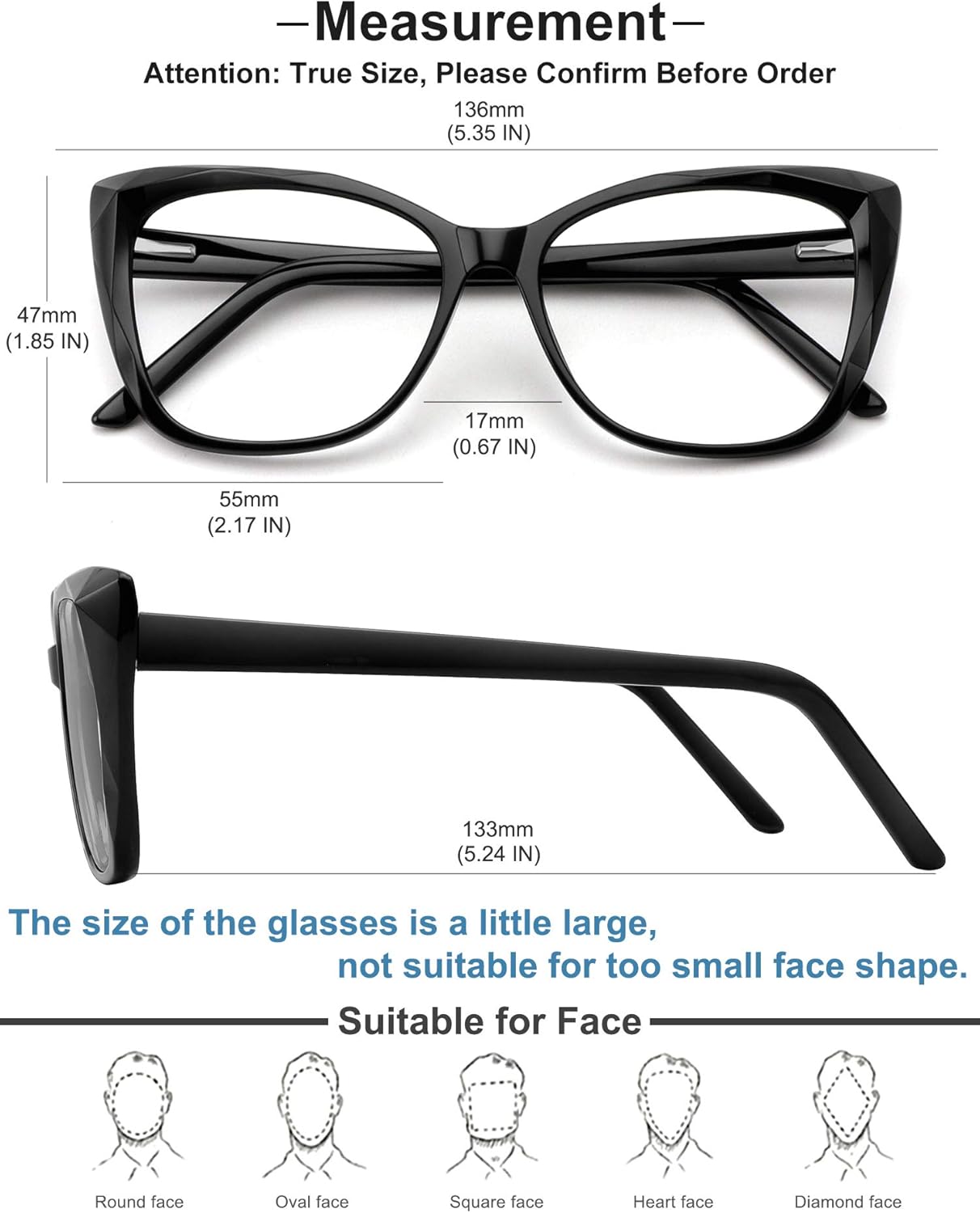 MEETSUN Gafas de Bloqueo de Luz Azul para Mujeres, Filtro Anti Fatiga Visual, Rayos Azules, Lentes de Juego de Computadora de Tamaño Grande