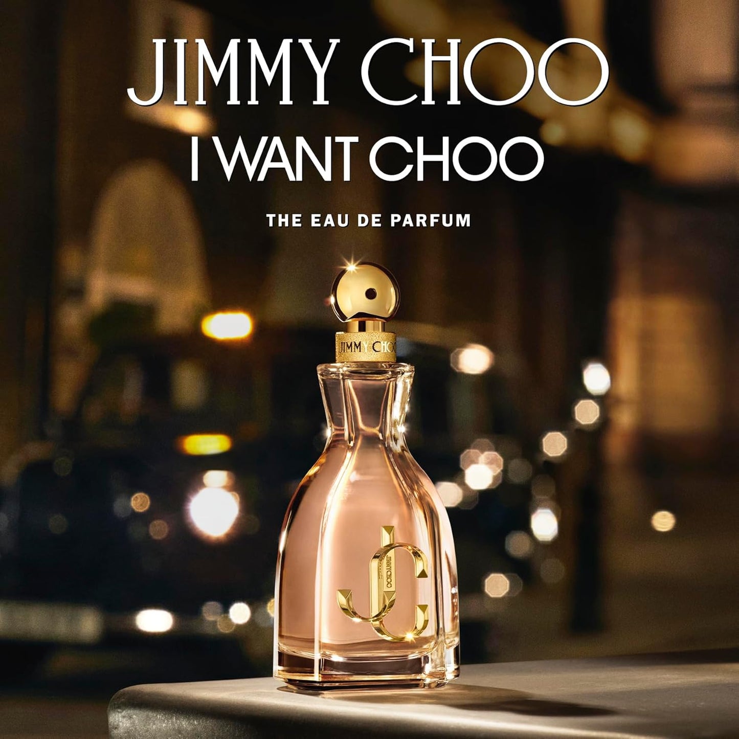 Jimmy Choo - I Want Choo Eau de Parfum - Fragancia para mujer - Floral Gourmand Woody - Con notas de jugo de mandarina, lirio rojo araña y vainilla