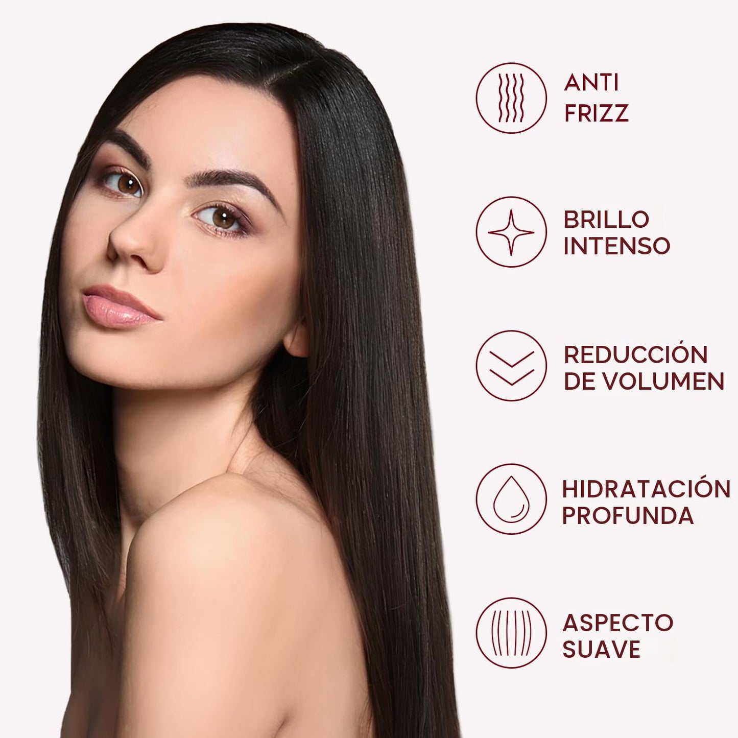 I Belli Capelli Kit de Tratamiento Capilar Ravenna - 1kg/35.02 oz Máscara Capilar B-tox + Champú Anti-Residuos 300ml/10.1 fl.oz - Champú Reparador y Aclarante de Efecto Duradero