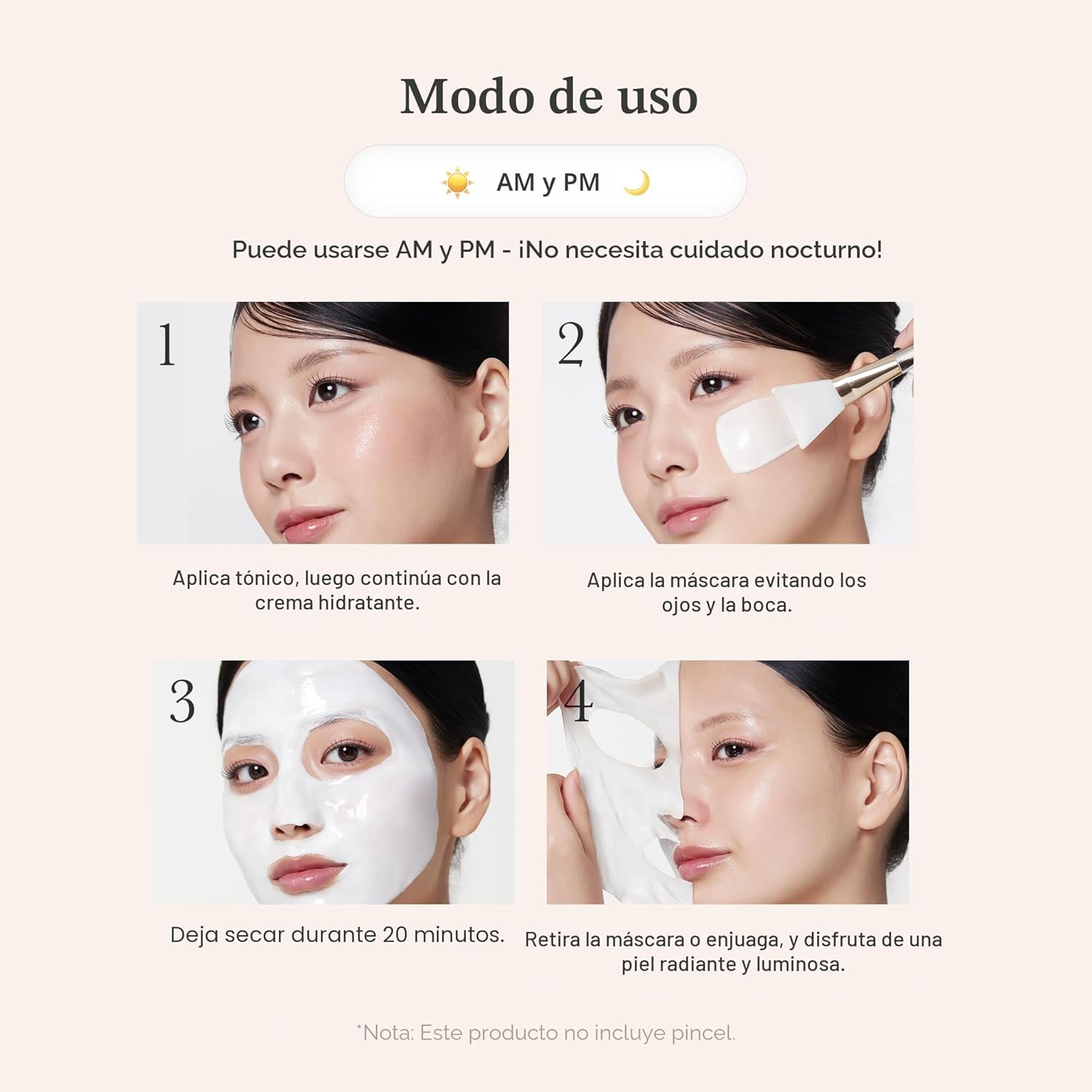 medicube Milky Collagen Double Glow Lock Duo: Máscara Envolvente de Brillo Lechoso con Capa de Colágeno y Suero Lácteo Potenciador del Brillo de Colágeno | Colágeno 130Da, Niacinamida, Glutatión para