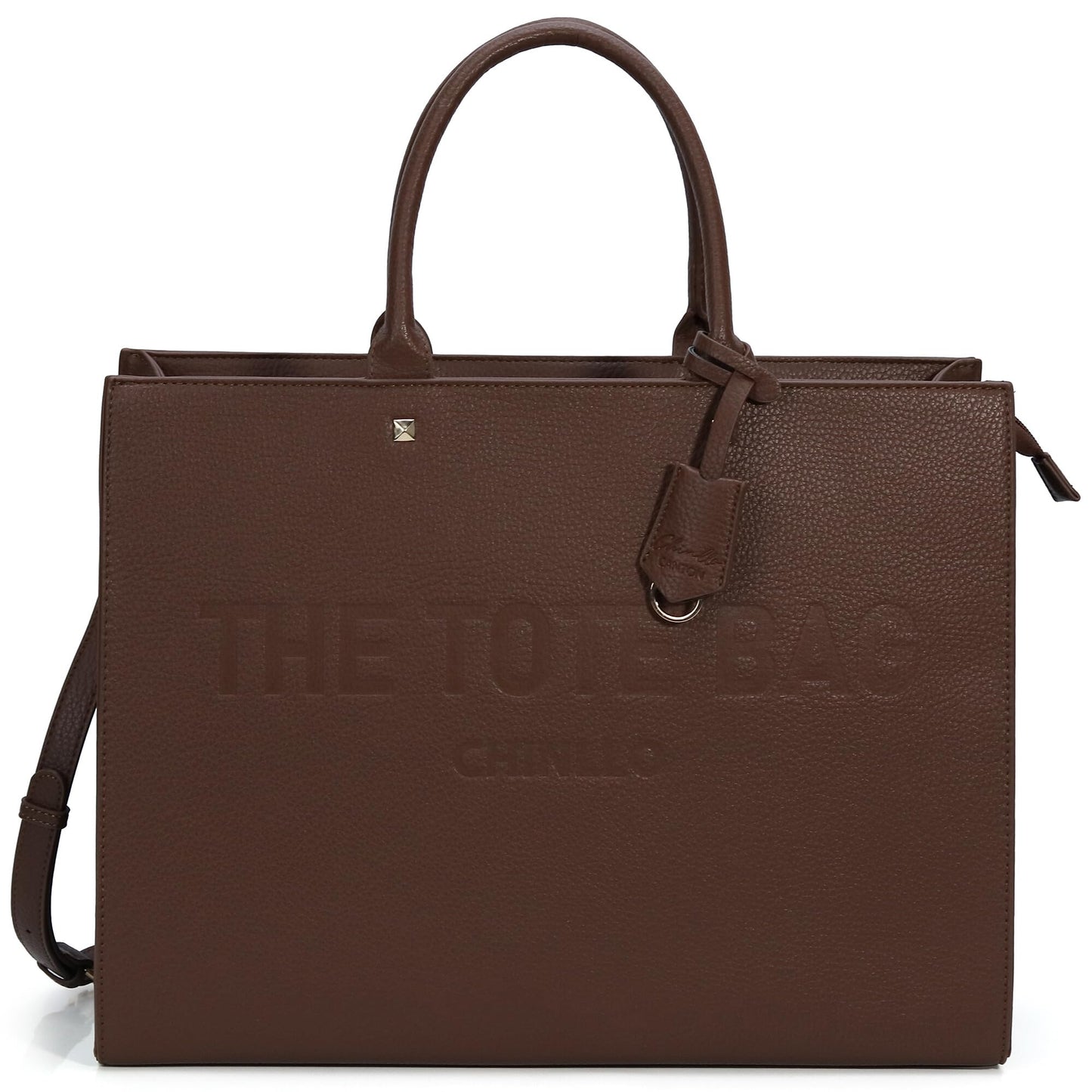 Chinllo Tote Bag for Women Top Handle Satchel Purse and Handbags with Shoulder Strap