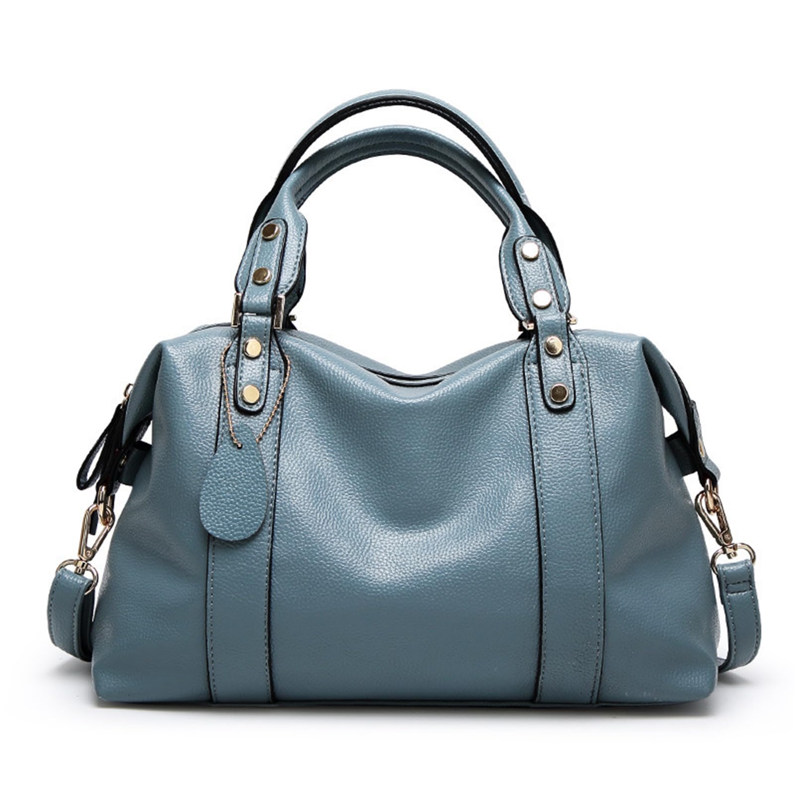 Handbags and Purses for women Vegan Leather Tote Bag for Women Satchel Shoulder Bags Travel Purse with Compartments