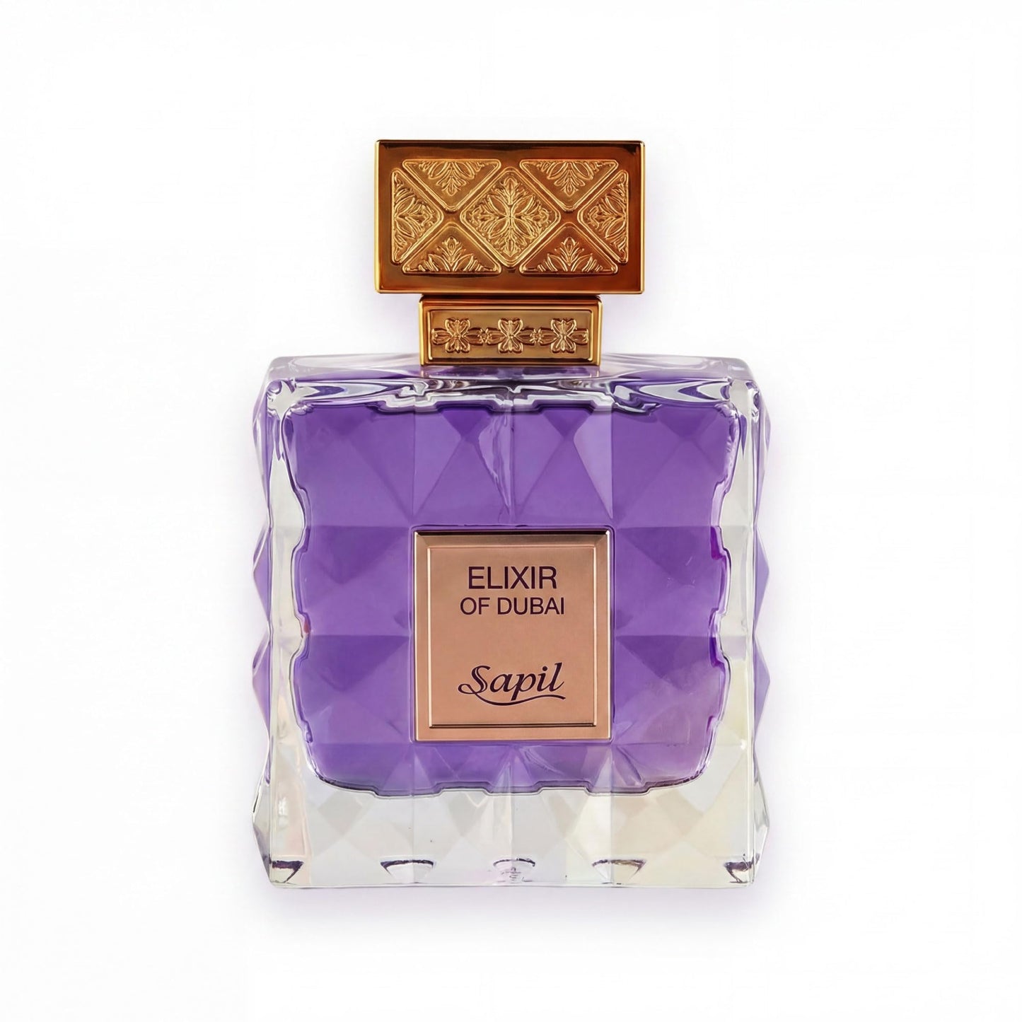 Sapil Elixir Intense Unisex Eau De Parfum – Fresh Spicy Rose Blend with Vanilla & Amber – Long-Lasting Premium Arabic Perfume for Men & Women – 3.38 oz