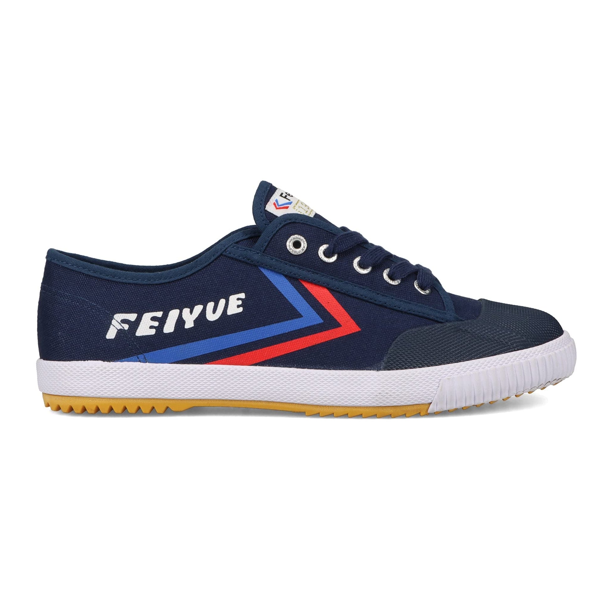 FEIYUE Fe Lo 1920 Tenis de lona de alto rendimiento con suela de goma para uso diario
