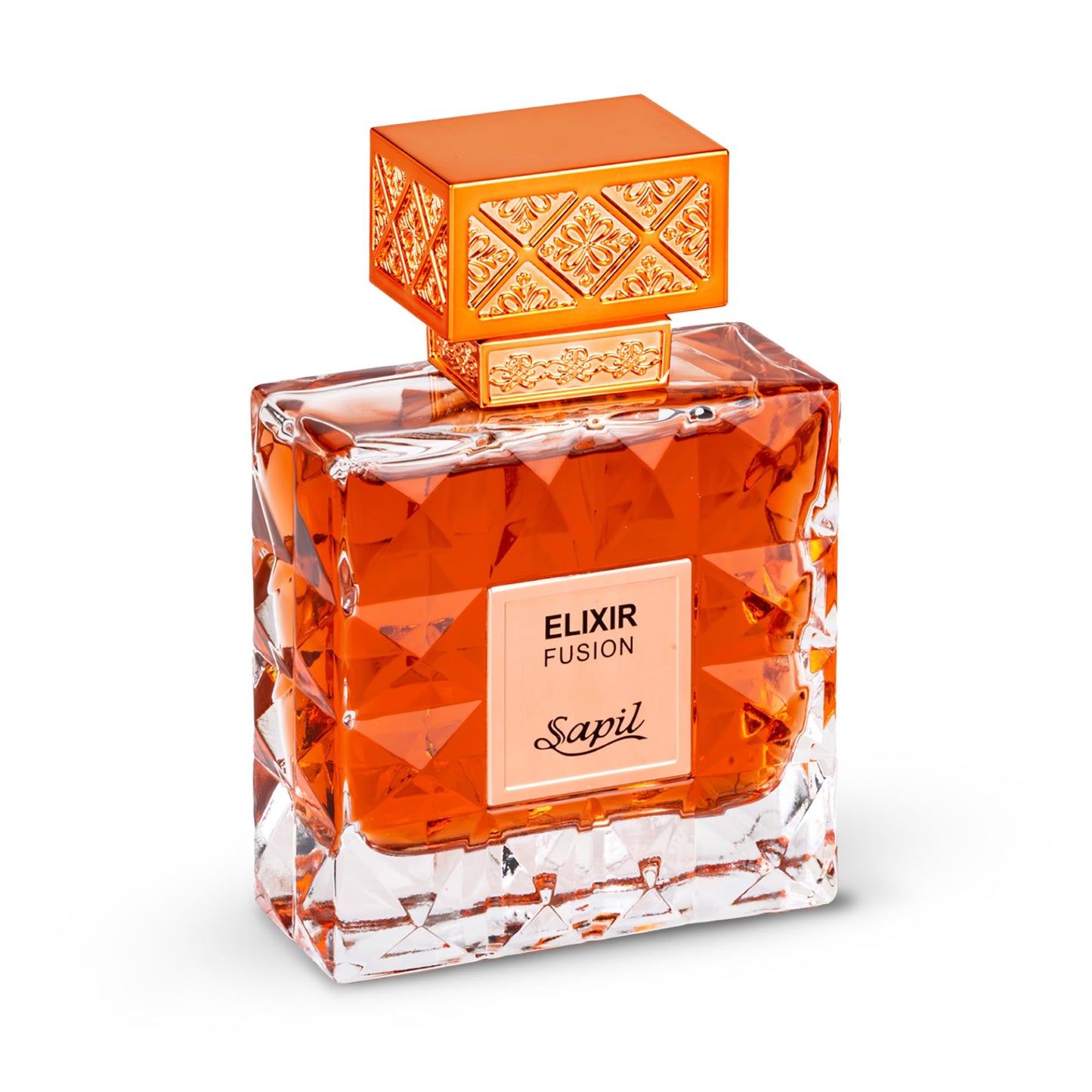 Sapil Elixir Intense Unisex Eau De Parfum – Fresh Spicy Rose Blend with Vanilla & Amber – Long-Lasting Premium Arabic Perfume for Men & Women – 3.38 oz