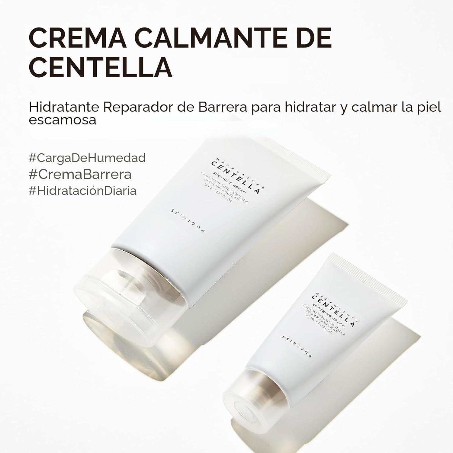 SKIN1004 Centella - Kit de viaje, juego coreano para el cuidado de la piel con tóner, hidratante, suero, aceite limpiador y limpiador, juego de tamaño de viaje con centella de Madagascar, piel sensible, perfecto para viajes, belleza y regalos