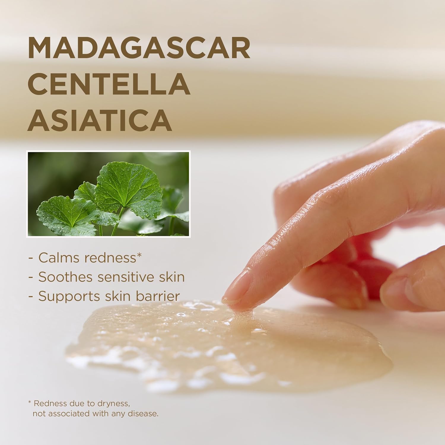 SKIN1004 Madagascar Centella Watergel Sheet Ampolla Mask 5ea, mascarilla coreana con centella asiática, hoja de mascarilla hidratante infundida con ampolla centella para hidratación profunda, cuidado de la piel coreano